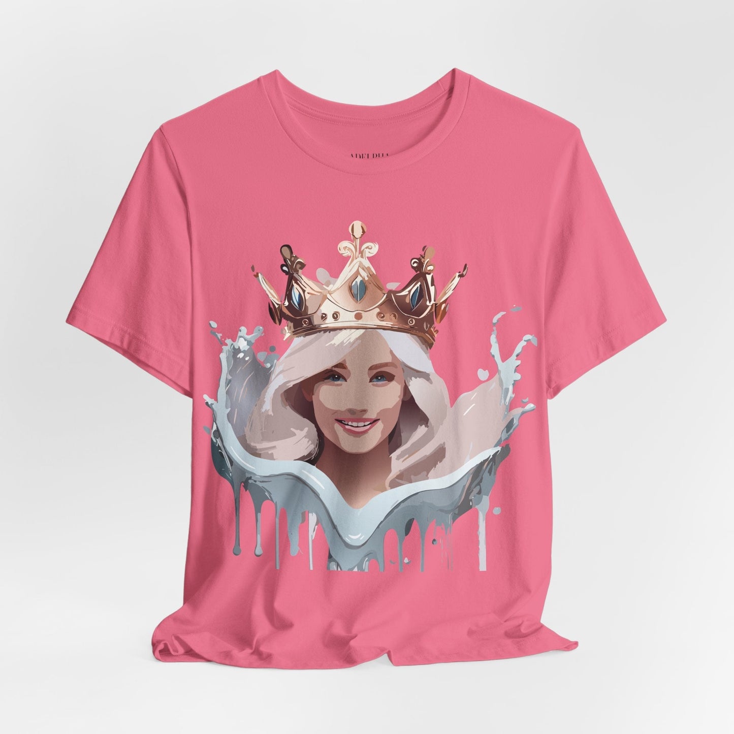 Queen Graphic Tee Unisex Jersey Short Sleeve Vintage Inspired Adelpha Art Design