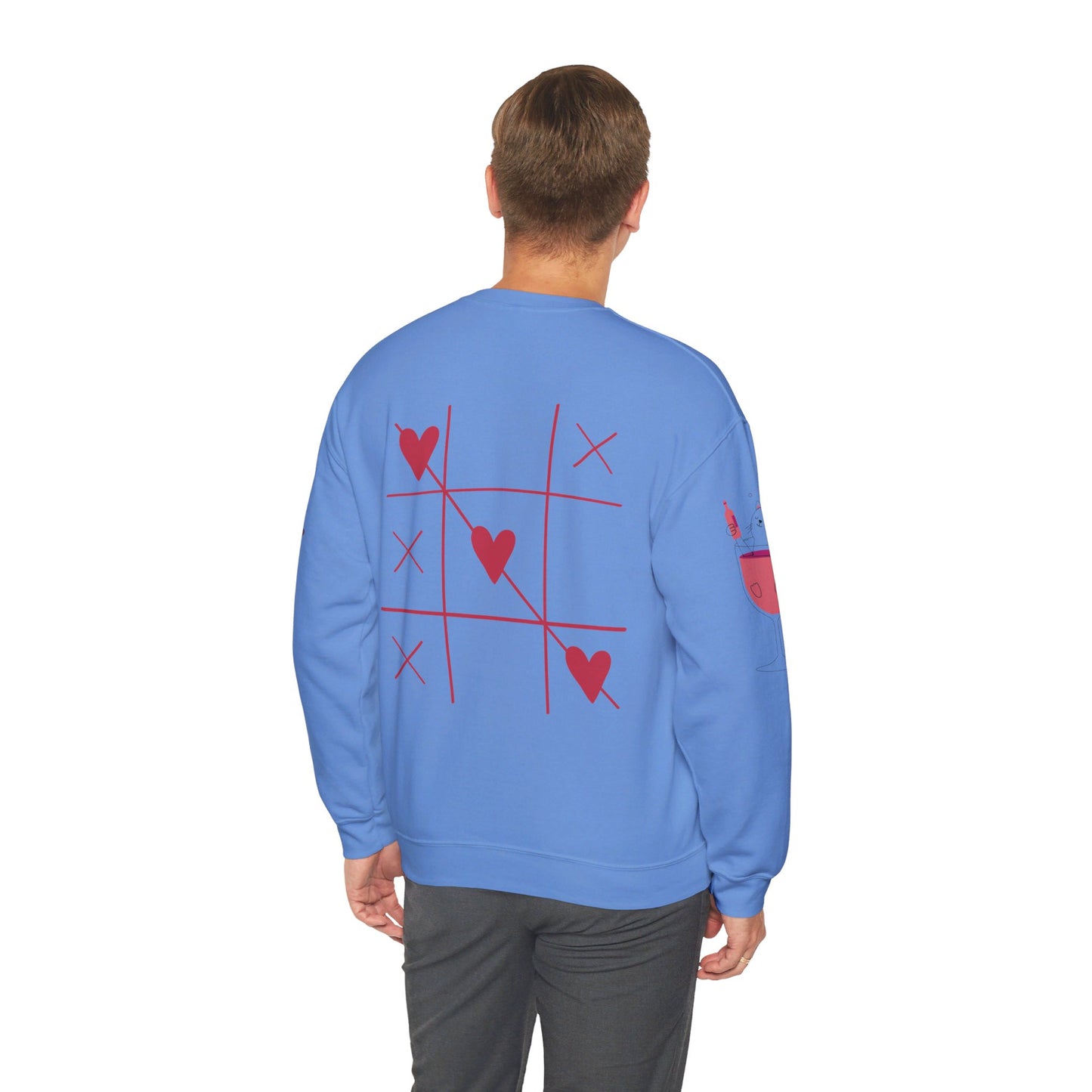 Unisex Heavy Blend Sweatshirt - Heart