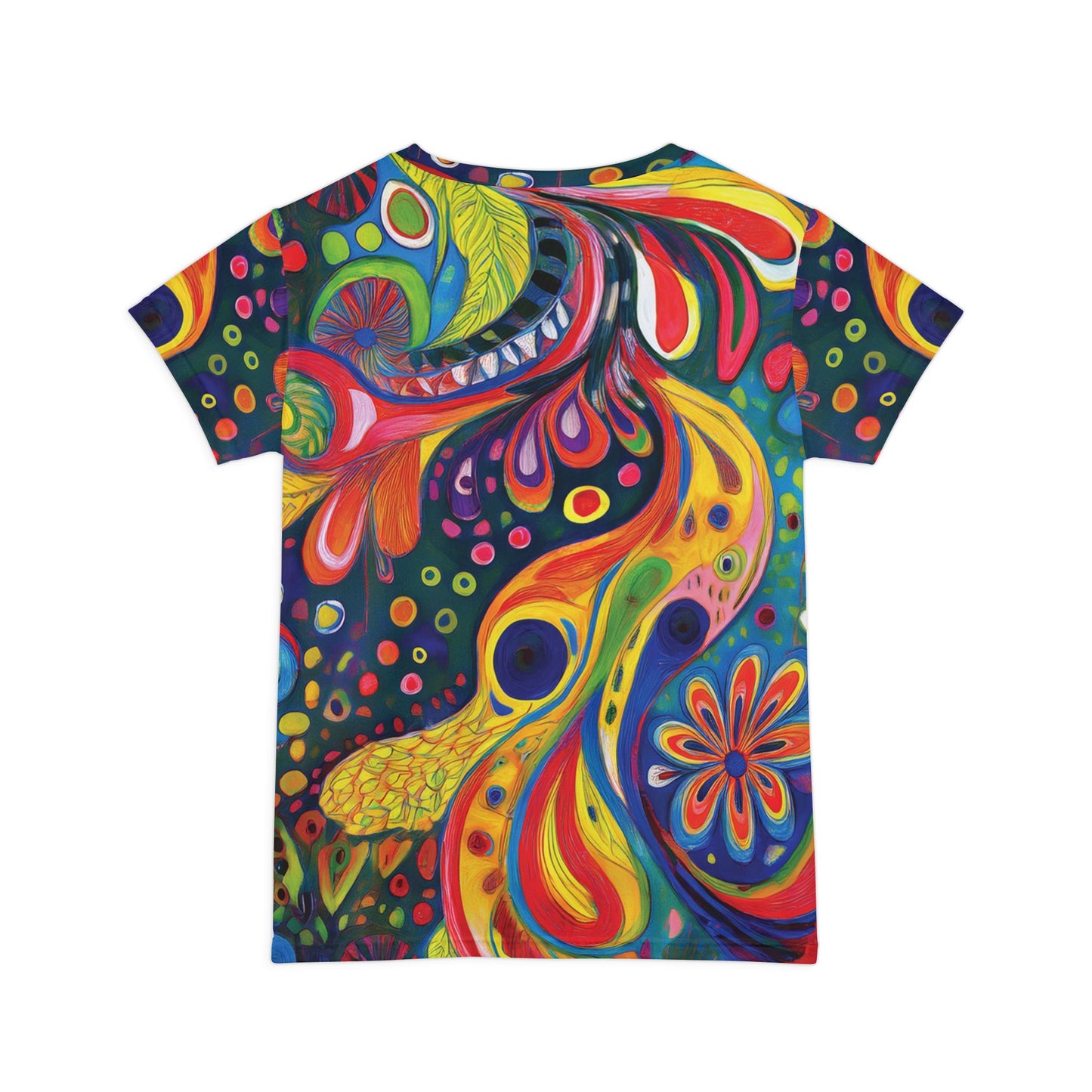 Abstract Print Shirt