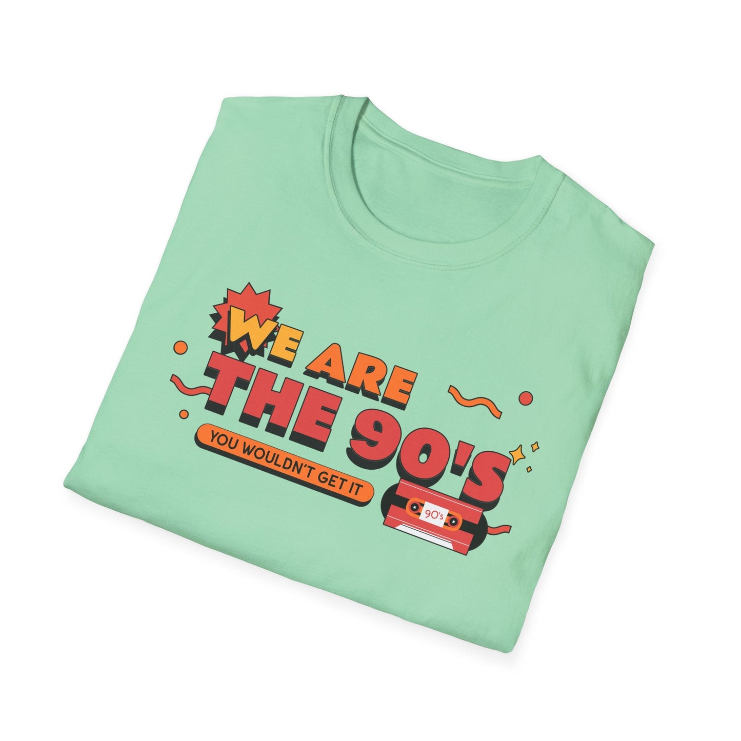 90s Retro T-Shirt We Are the 90s Vintage Cassette Tee
