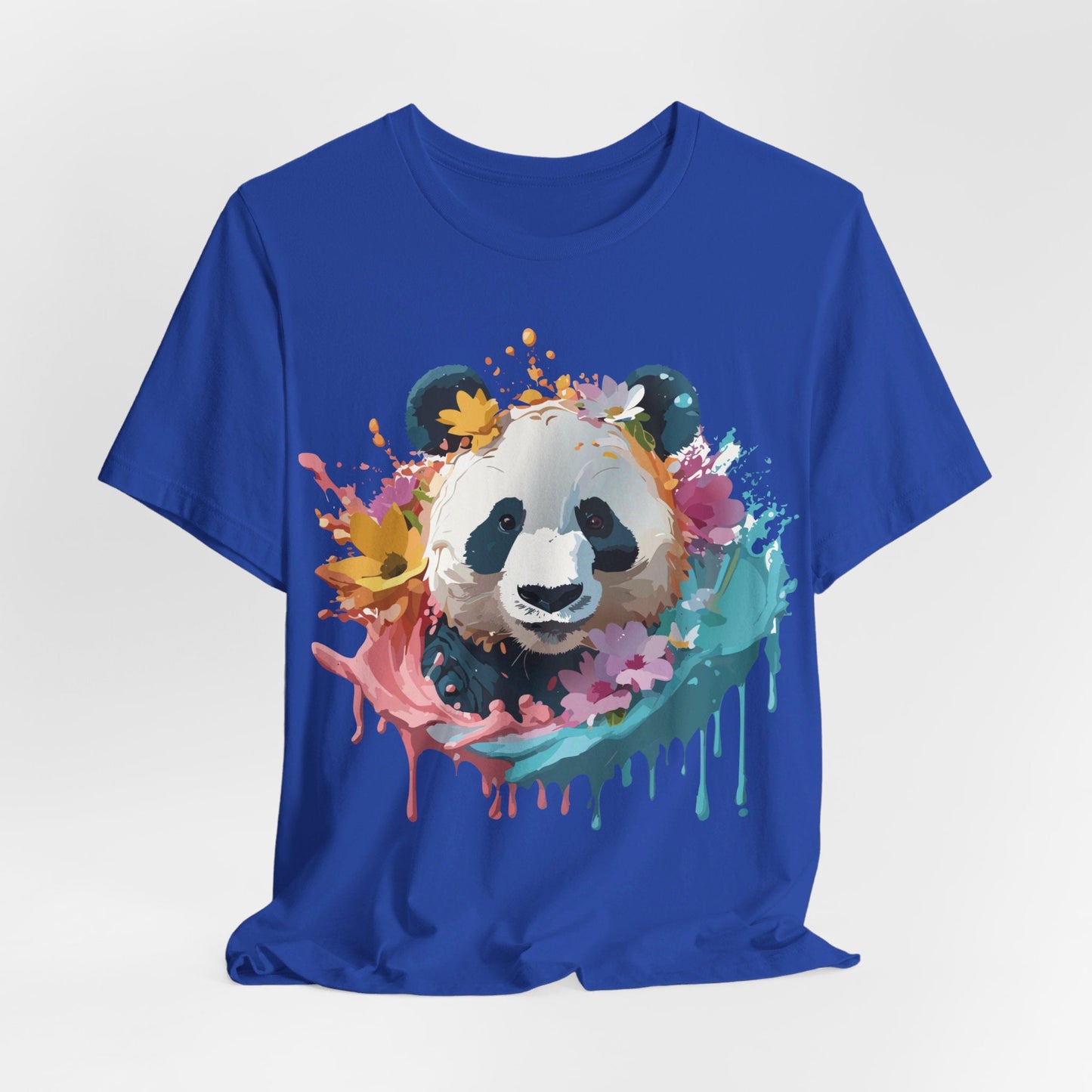 Adelpha Panda Graphic Tee Unisex Short Sleeve Vintage Inspired Artwork Shirt Premium Quality