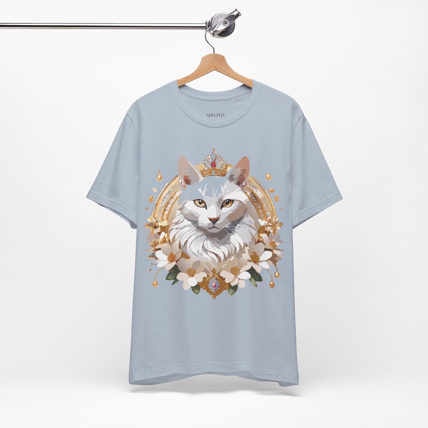 Medallion Graphic Unisex 100 Cotton Vintage Animal Medal Artwork Tee 21