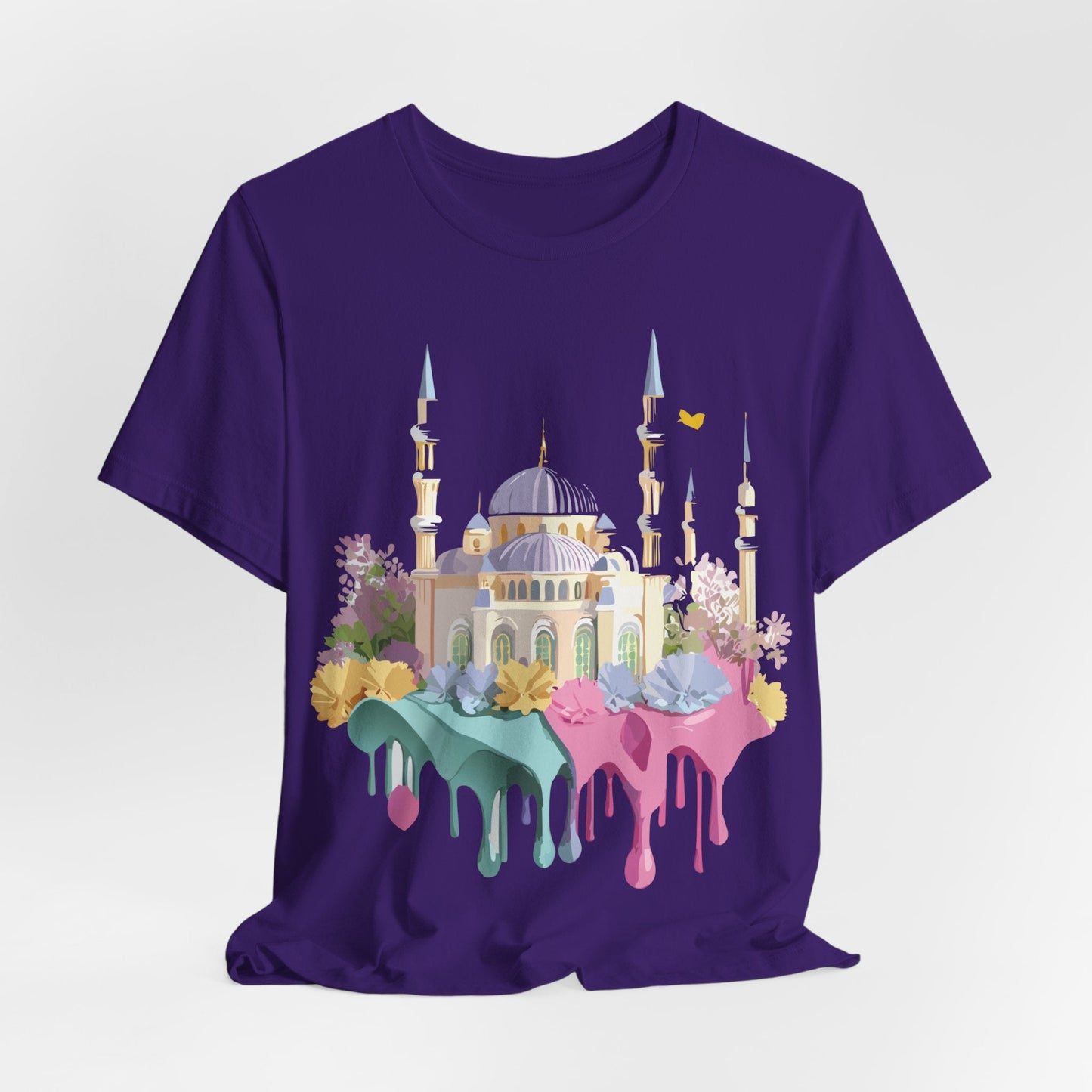 Istanbul Tourist Shirt Unisex Graphic Tee Featuring Vintage Adelpha Artwork For Everyday Wear
