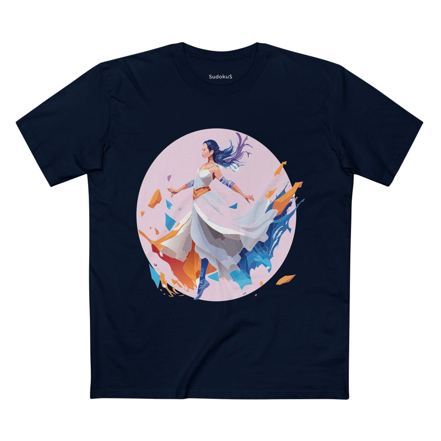 Dancer Graphic Unisex 100 Cotton Staple Tee 20
