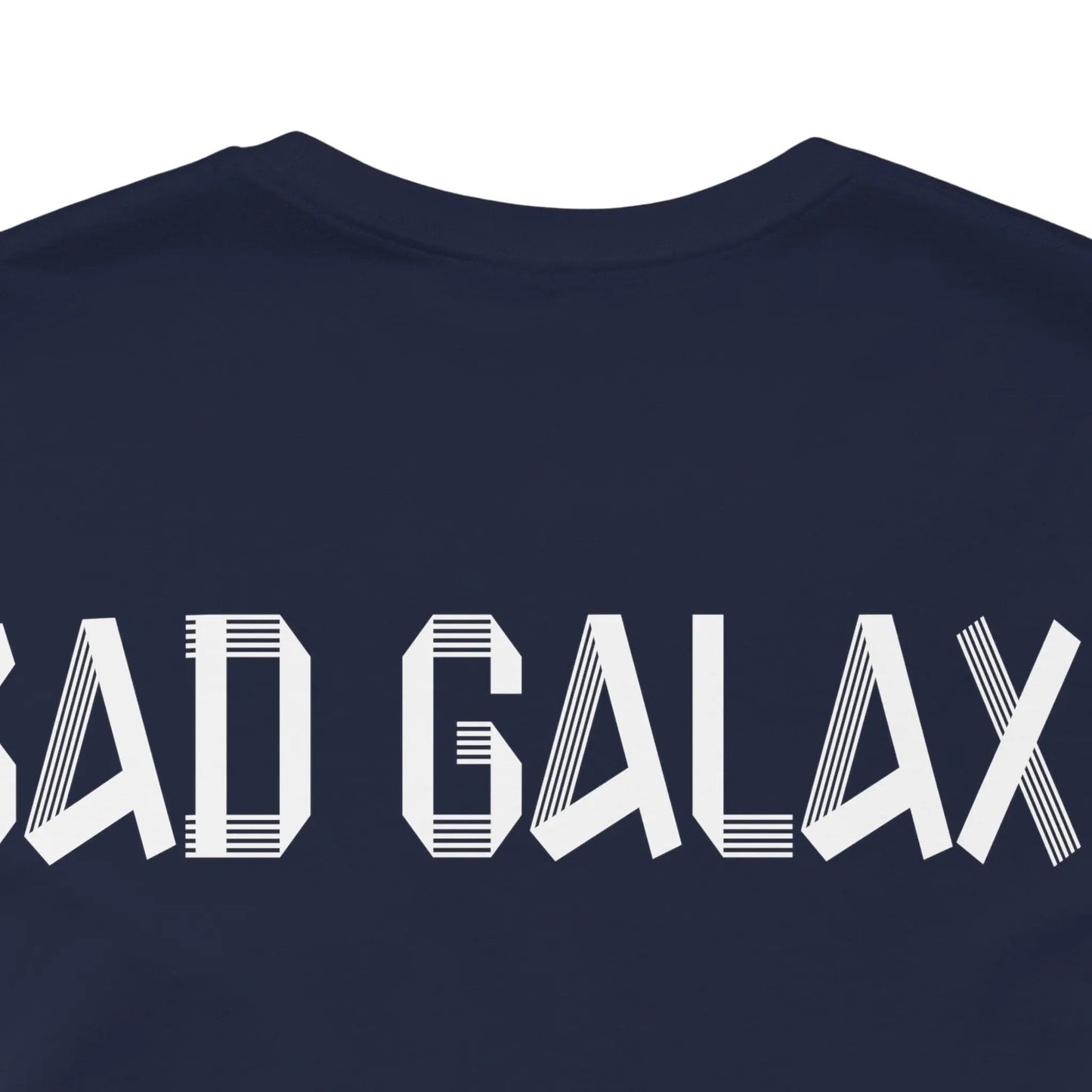 Tee Shirt With Alien From Bad Galaxy 100 Percent Cotton Eco Friendly Inks Made In USA