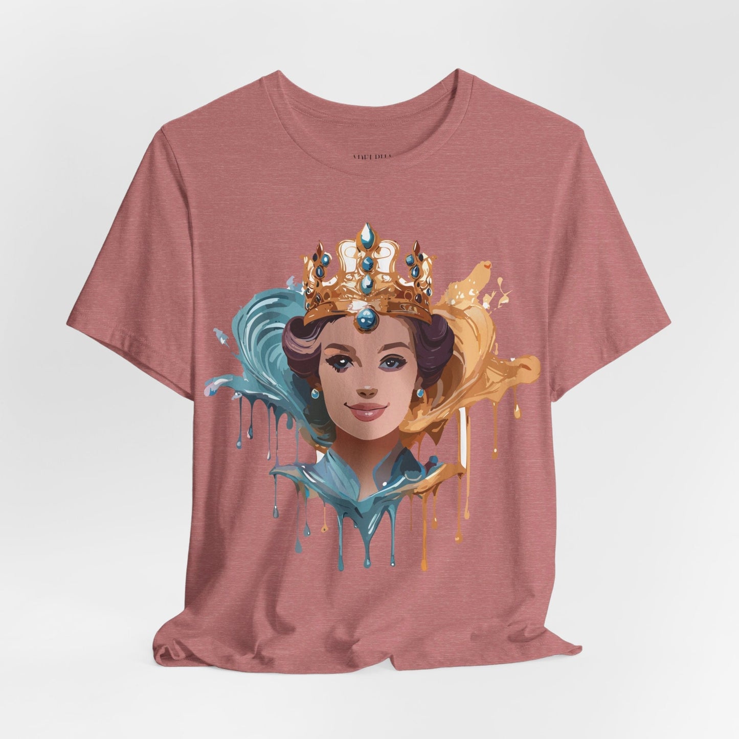 Adelpha Vintage Inspired Graphic T Shirt Unisex Short Sleeve Tee Art Design Premium Quality Apparel
