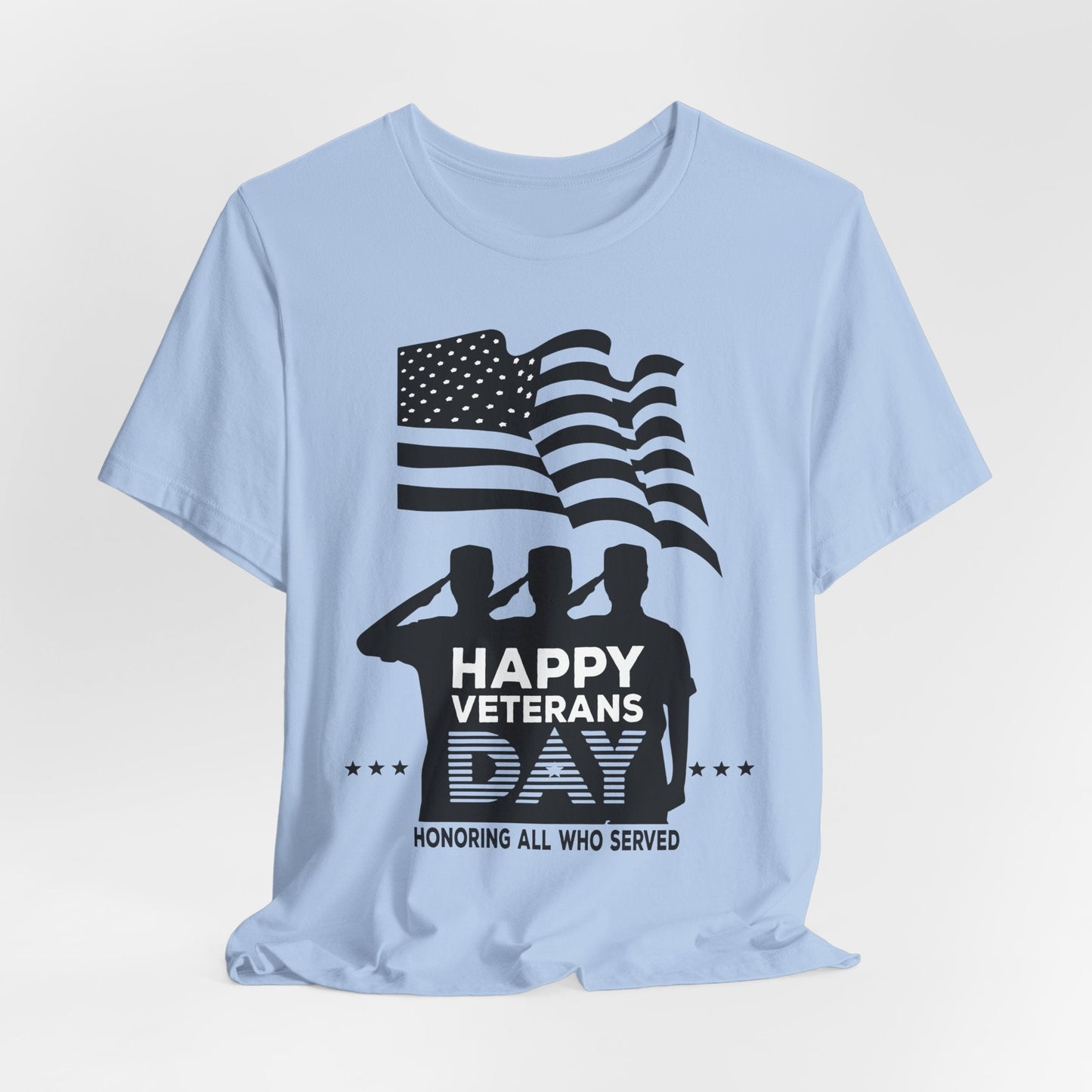 Army Veteran Patriotic Graphic Design Unisex Cotton T-Shirt v51