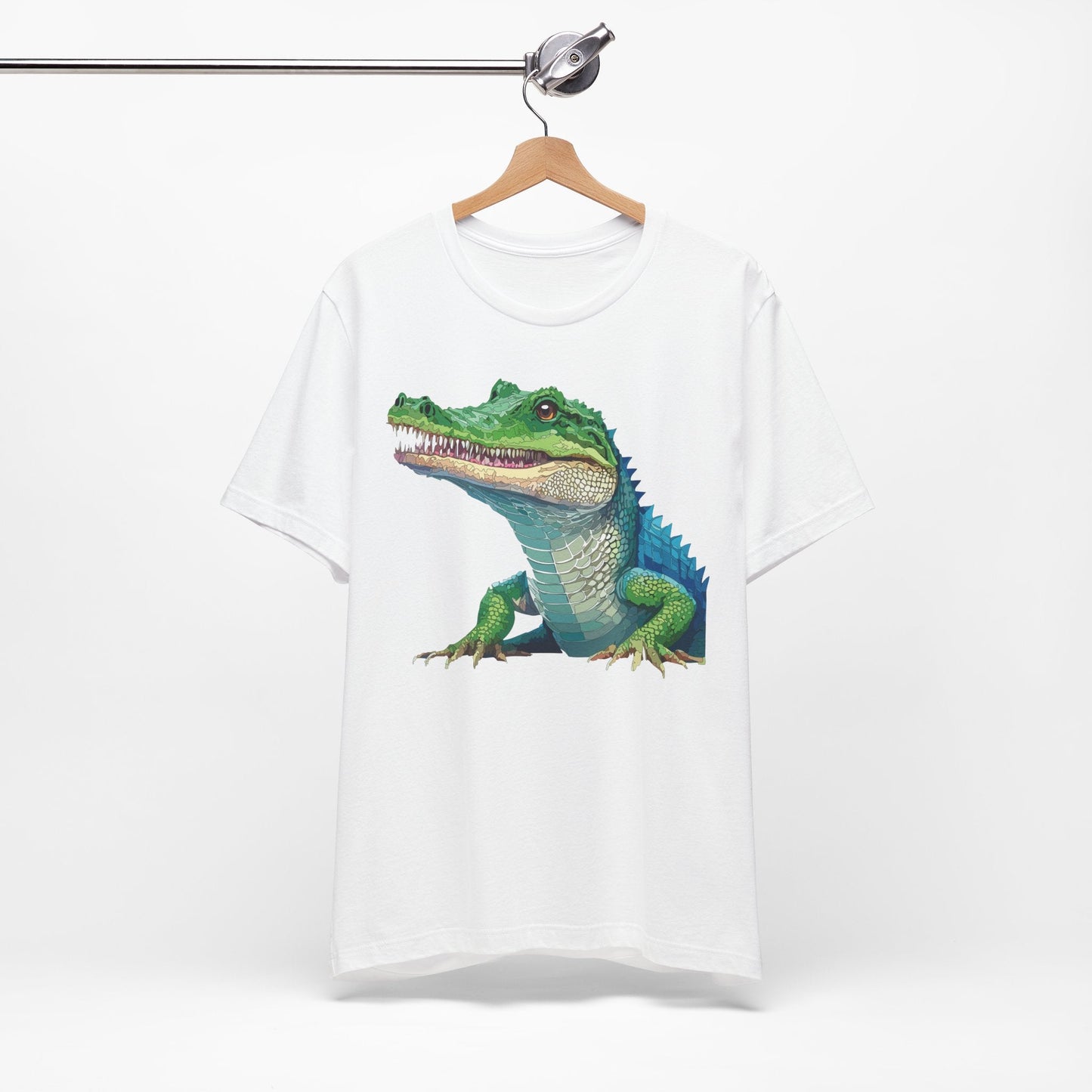 Unisex Animal Shirt With Art Design Wildlife Tee Shirt For Everyday Wear And Comfort