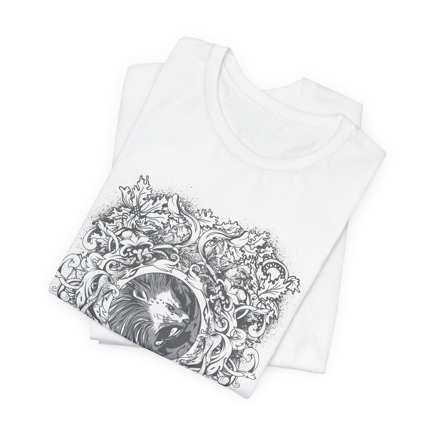 Gothic Illustration Graphic Unisex Cotton T-Shirt r18