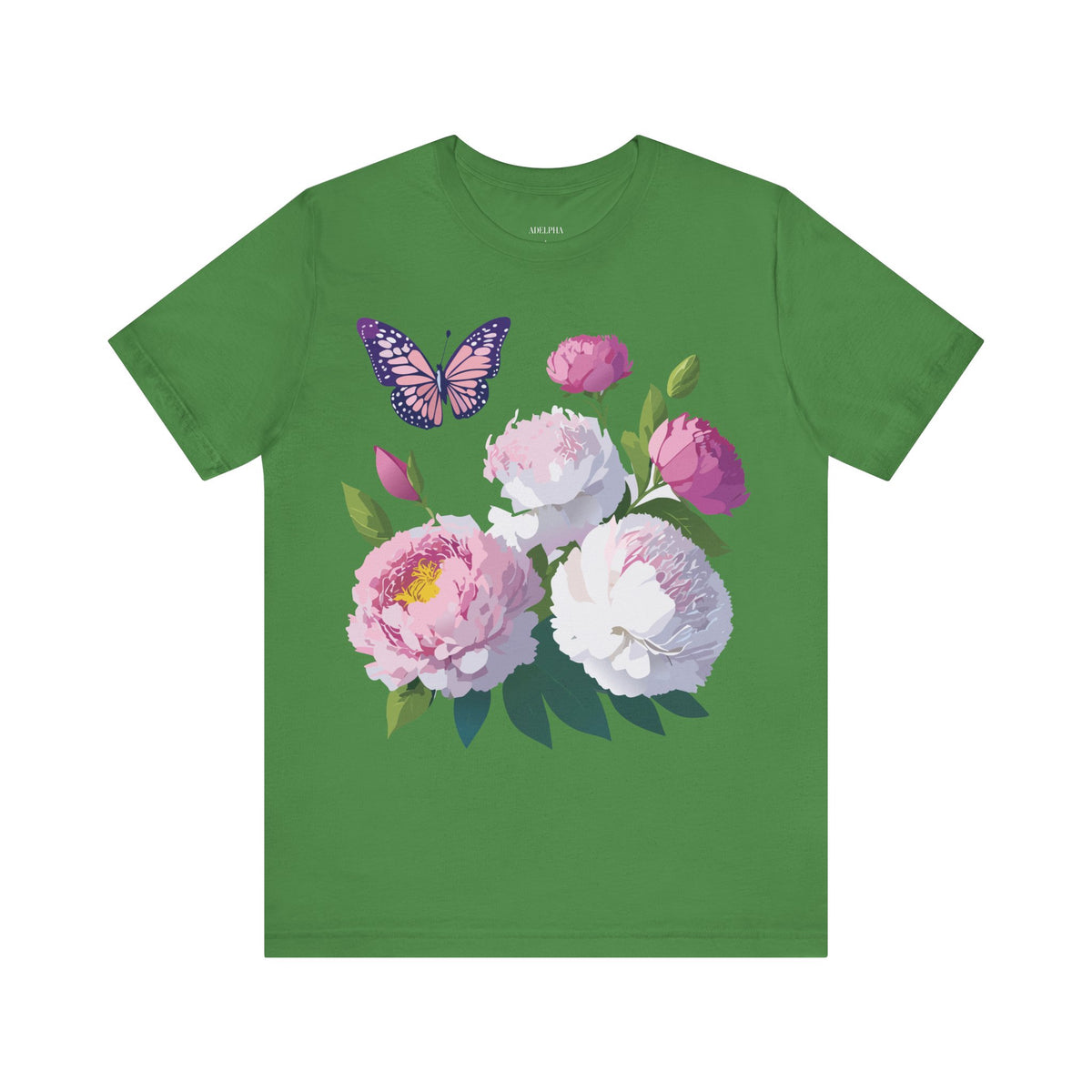 Floral Graphic Tee Shirt - Bella+Canvas Unisex 100 Cotton 40