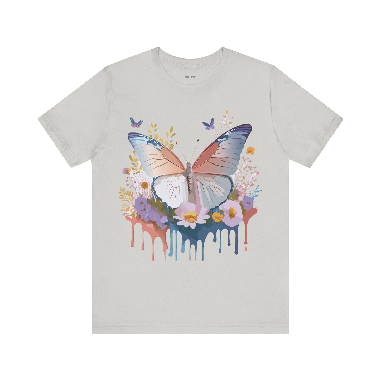 Butterfly Graphic Tee Unisex Vintage Art Design Adelpha Collection