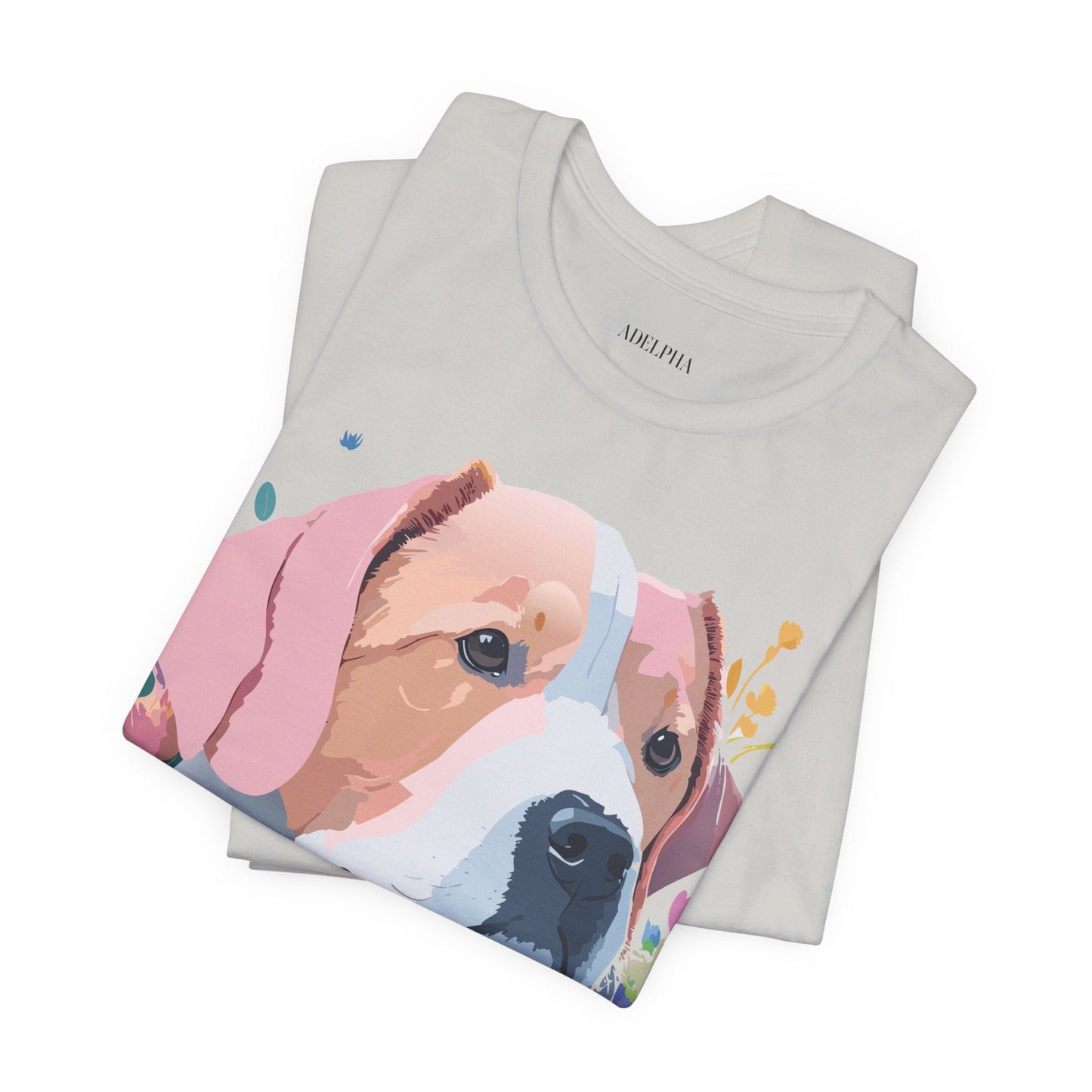 Dog Graphic Unisex 100 Cotton T-Shirt 10
