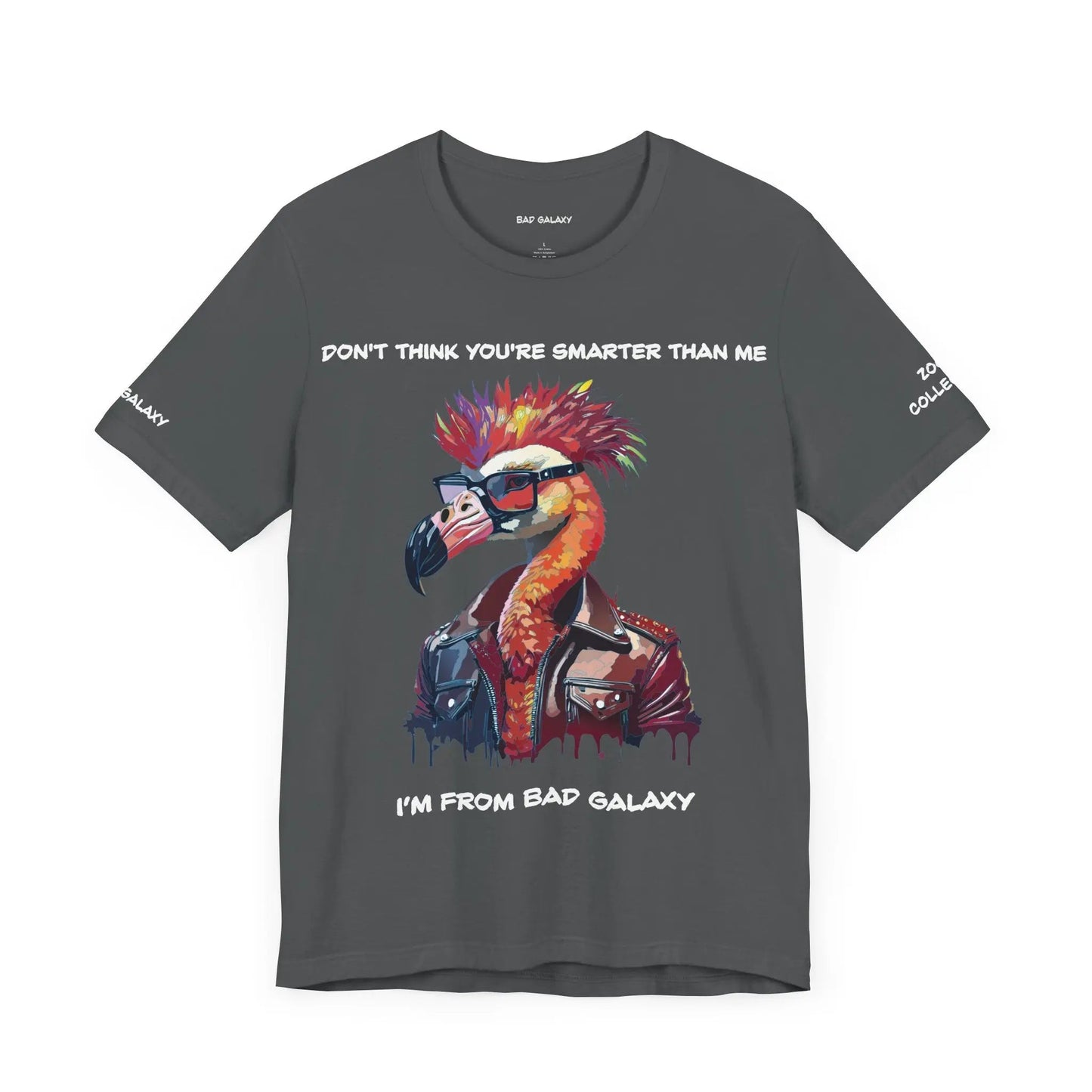 Animal T Shirt Made In USA Cotton Tee With Eco Friendly Inks And Durable Stitching