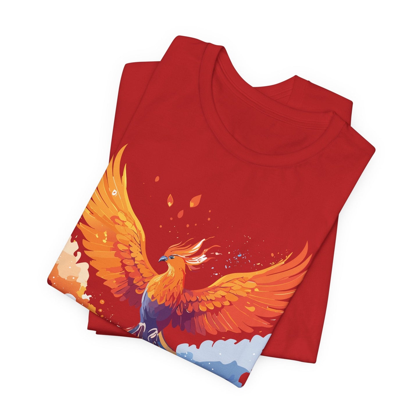 Unisex Animal Shirt With Art Design Graphic Tee Wild Animals Shirt For Everyday Wear