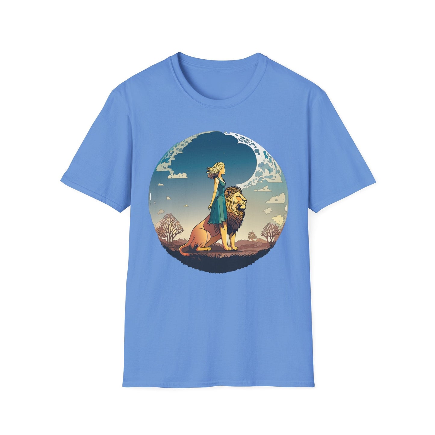 Womens Graphic T Shirt Art Design Tee Softstyle 64000 100 Percent Cotton Unisex Comfort