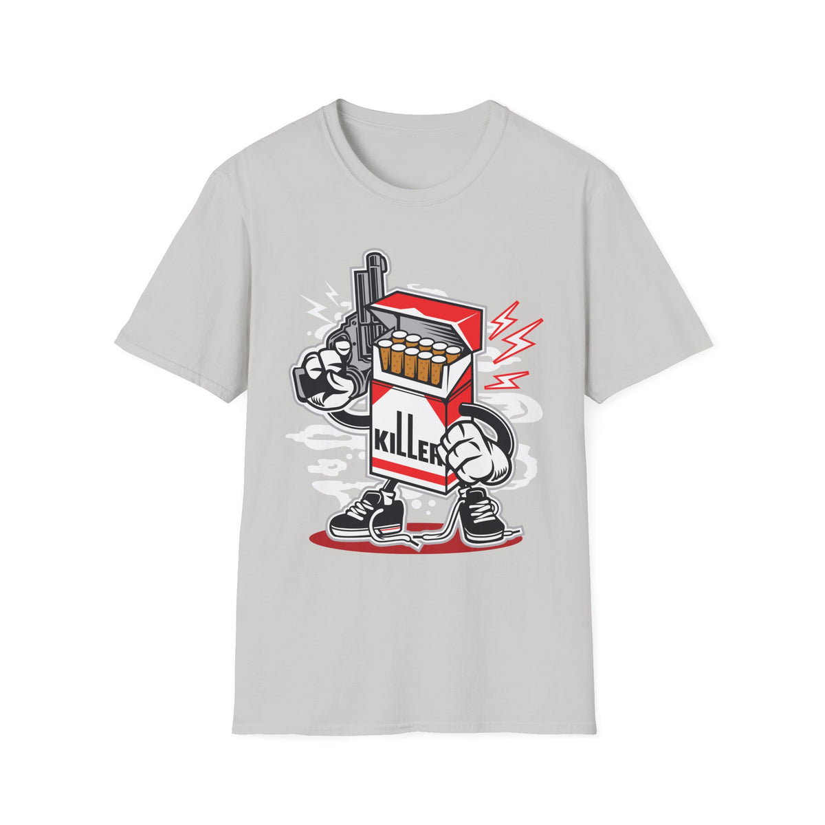 Cartoon Funny Animation Graphic Unixes Gildan 100 Cotton Tee Shirt 310