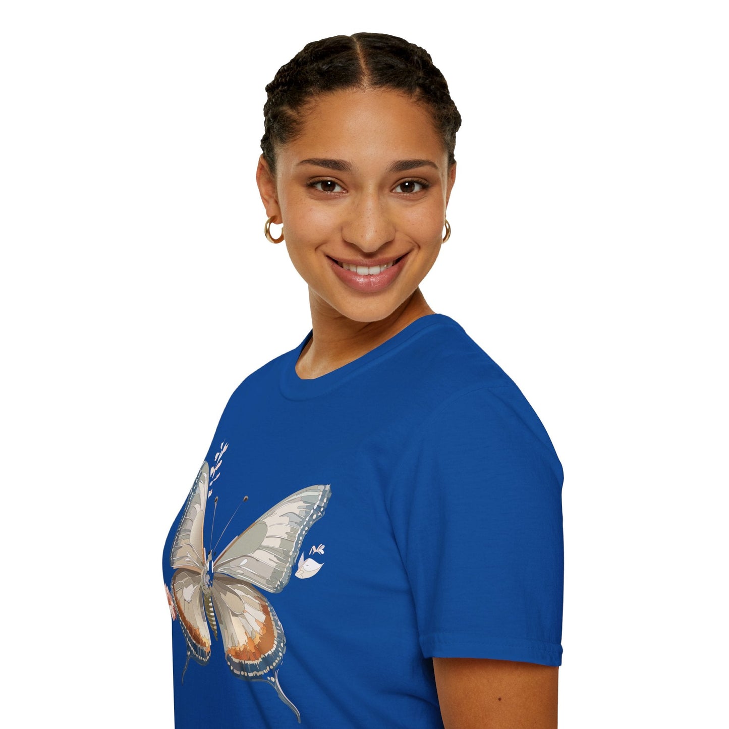 Butterfly Shirt Unisex Softstyle T Shirt Gildan 64000 Monarch Butterfly Tee Everyday Comfort