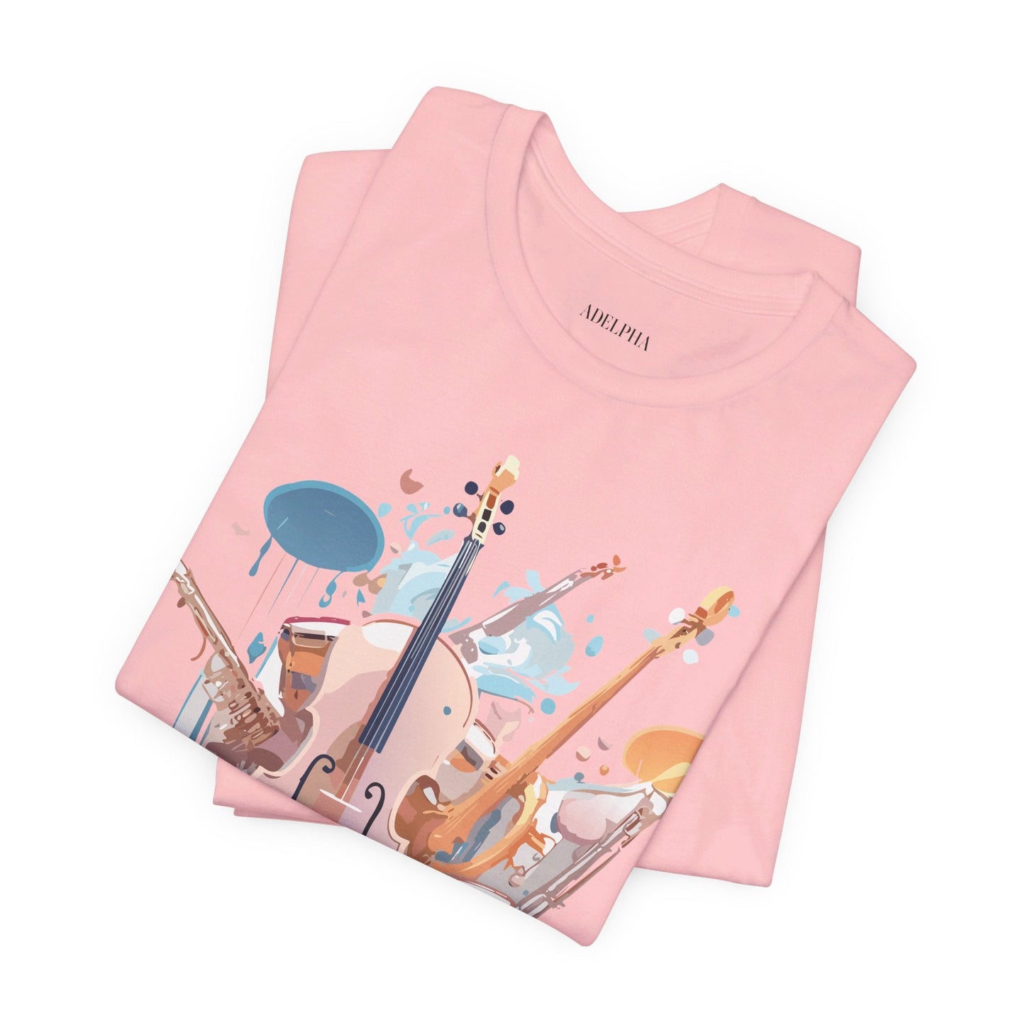 Adelpha Vintage Inspired Graphic Tee Unisex Jersey Short Sleeve Art Design Shirt