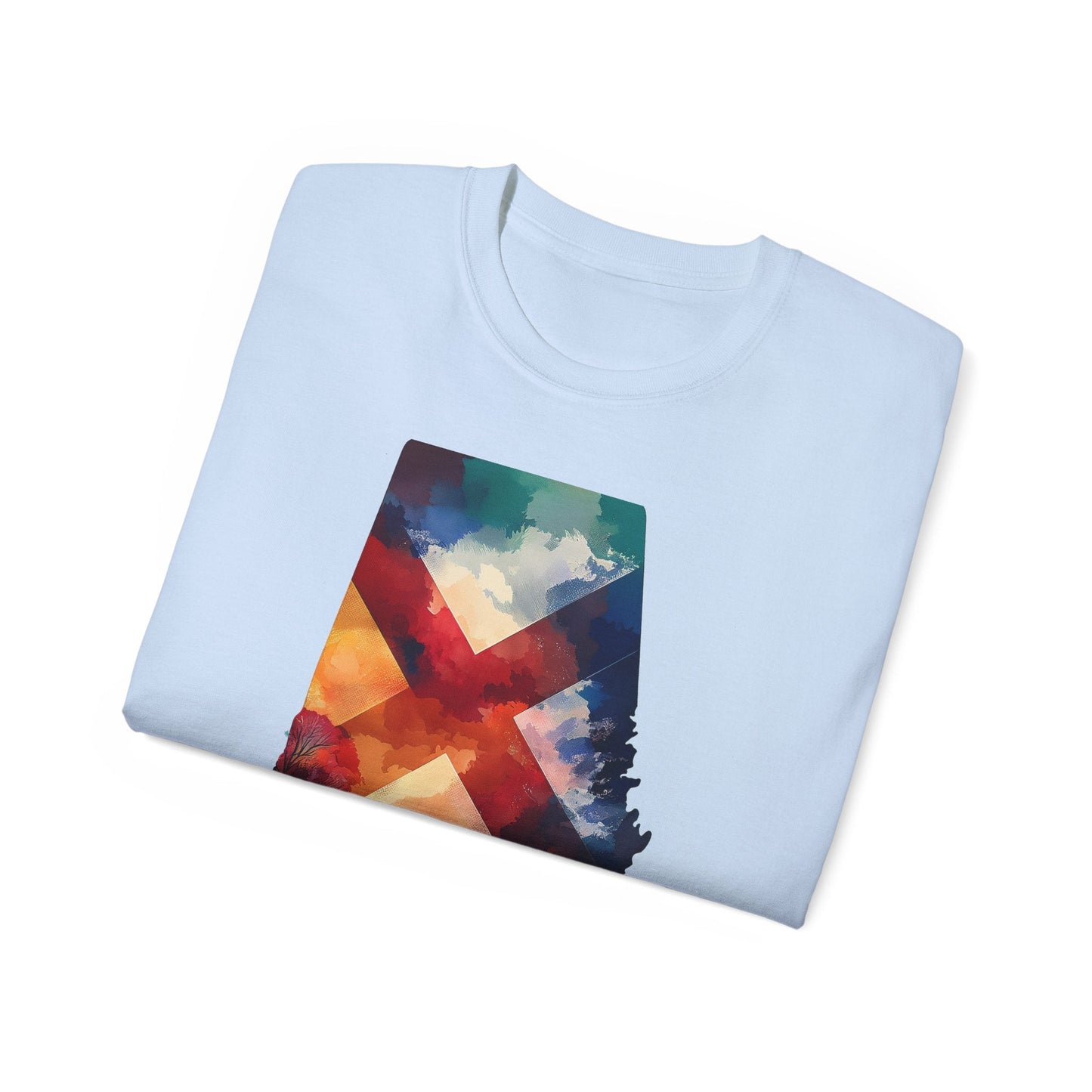Alabama Graphic Unisex 100 Cotton T‑Shirt 1