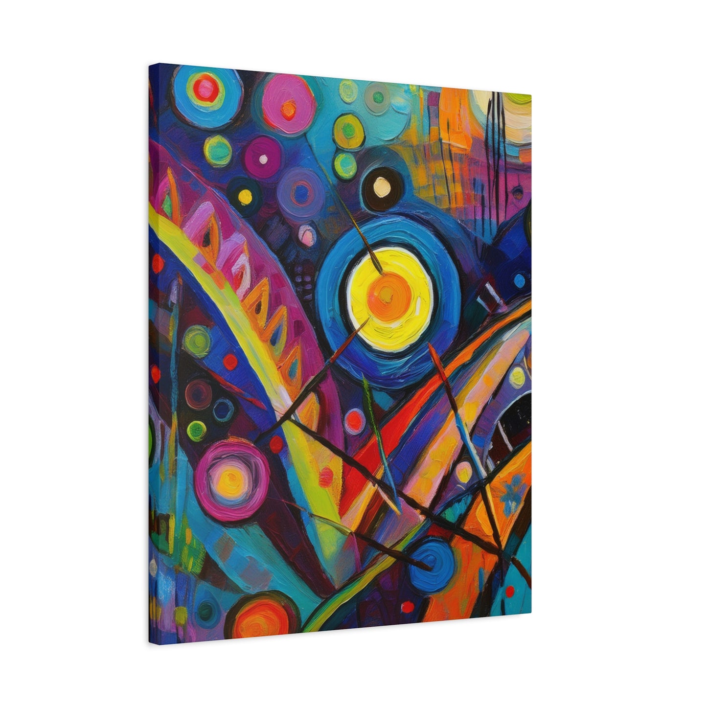 Abstract Oil Painting Print Canvas 20x24,20x30,24x30 24x32,24x36,30x40 32x48,36x48,40x60 Pine-Wood Inner Frame ABS-127
