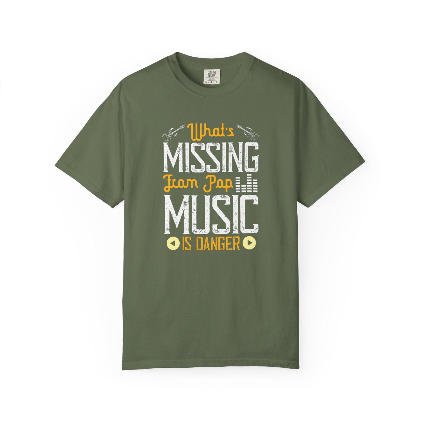Music Graphic Design Unisex Cotton T-shirt m48