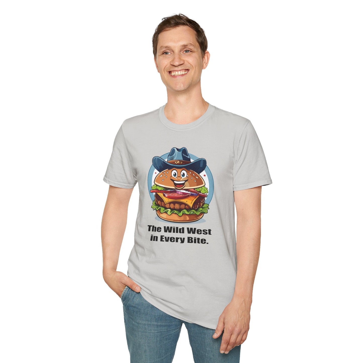 Funny Food T Shirts Unisex Gildan Softstyle 64000 Tee With Art Design Breathable Comfort