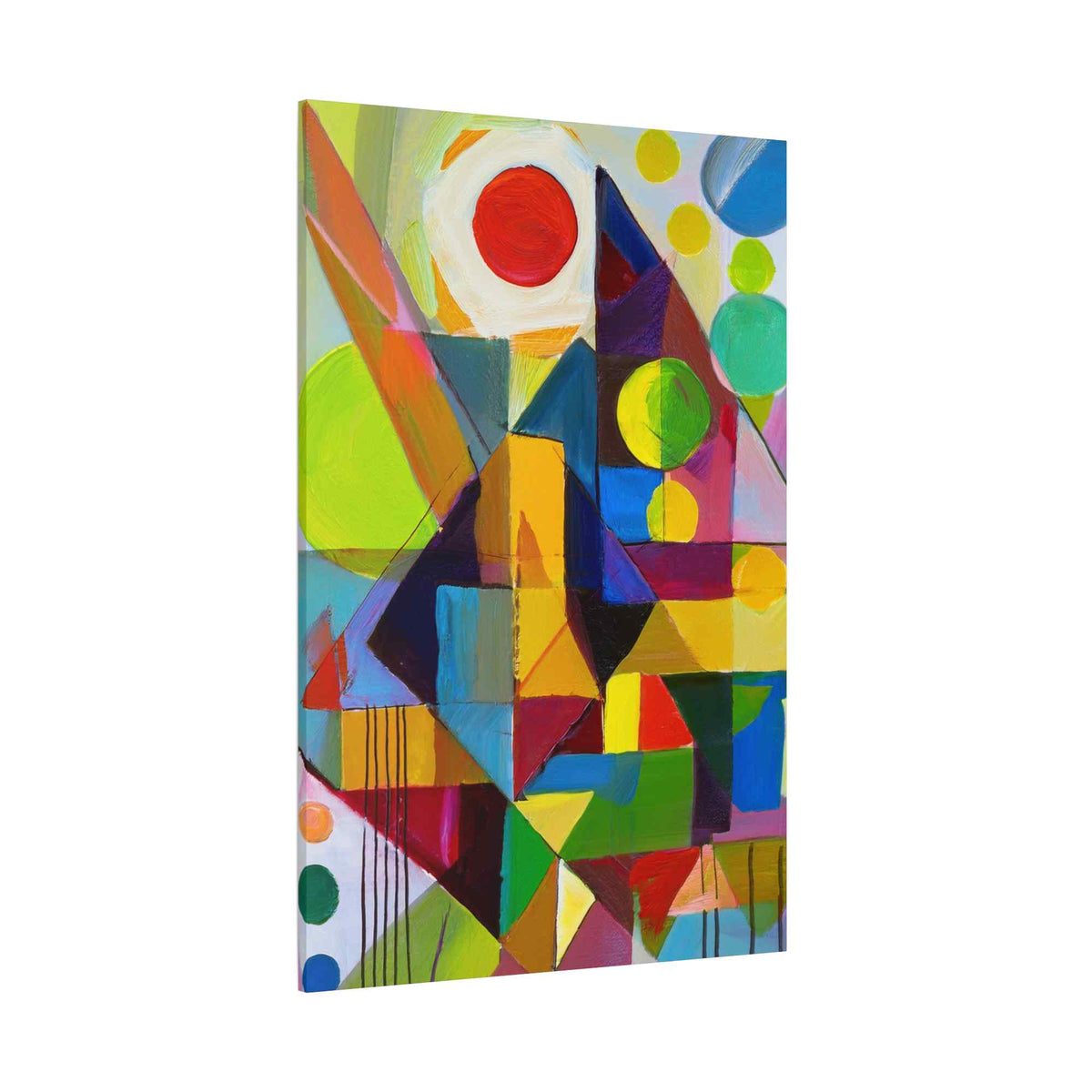 Abstract Painting Print Canvas 20x24,20x30,24x30, 24x32,24x36,30x40, 32x48,36x48,40x60 Pine-Wood Inner Frame ABS-6