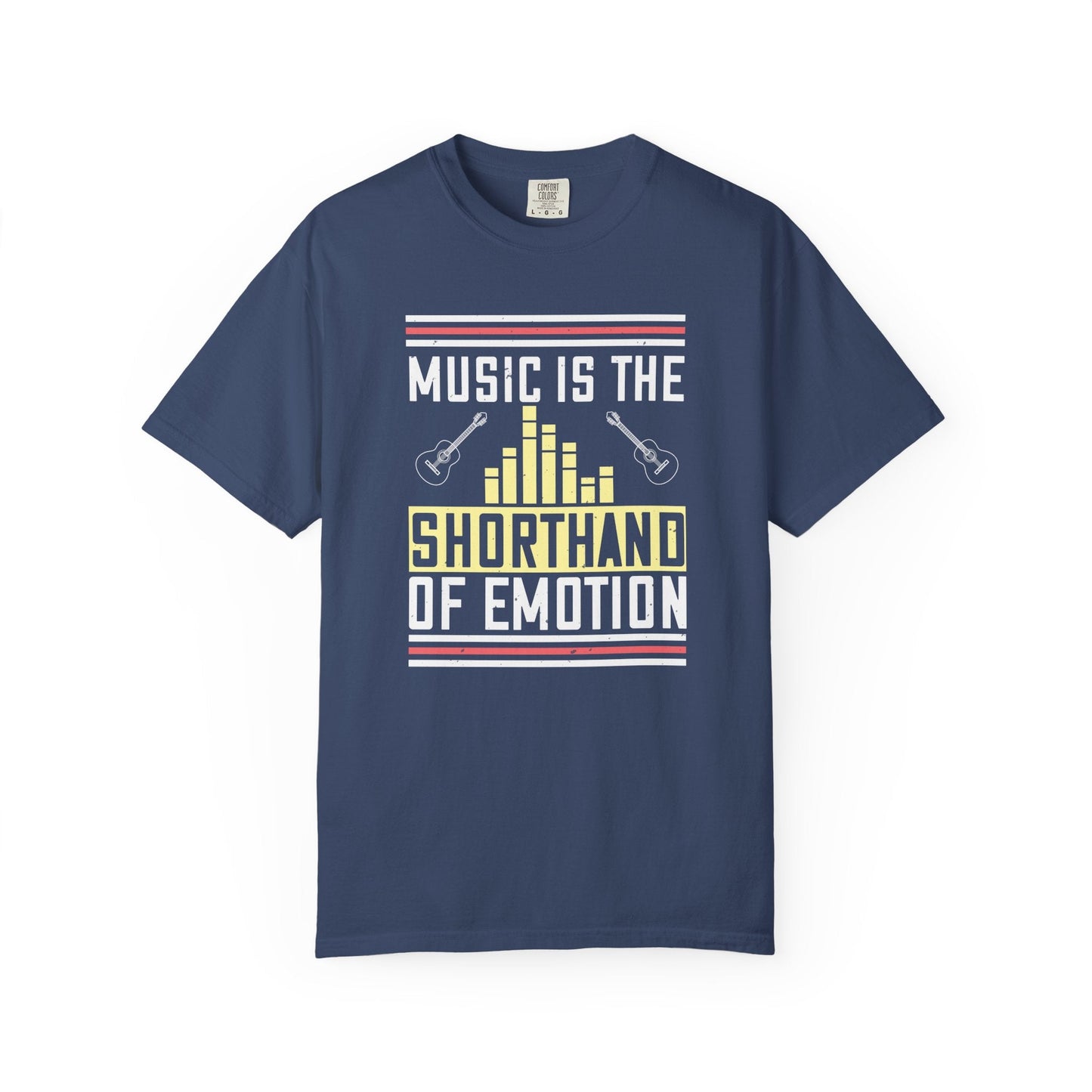 Music Graphic Design Unisex Cotton T-shirt m34