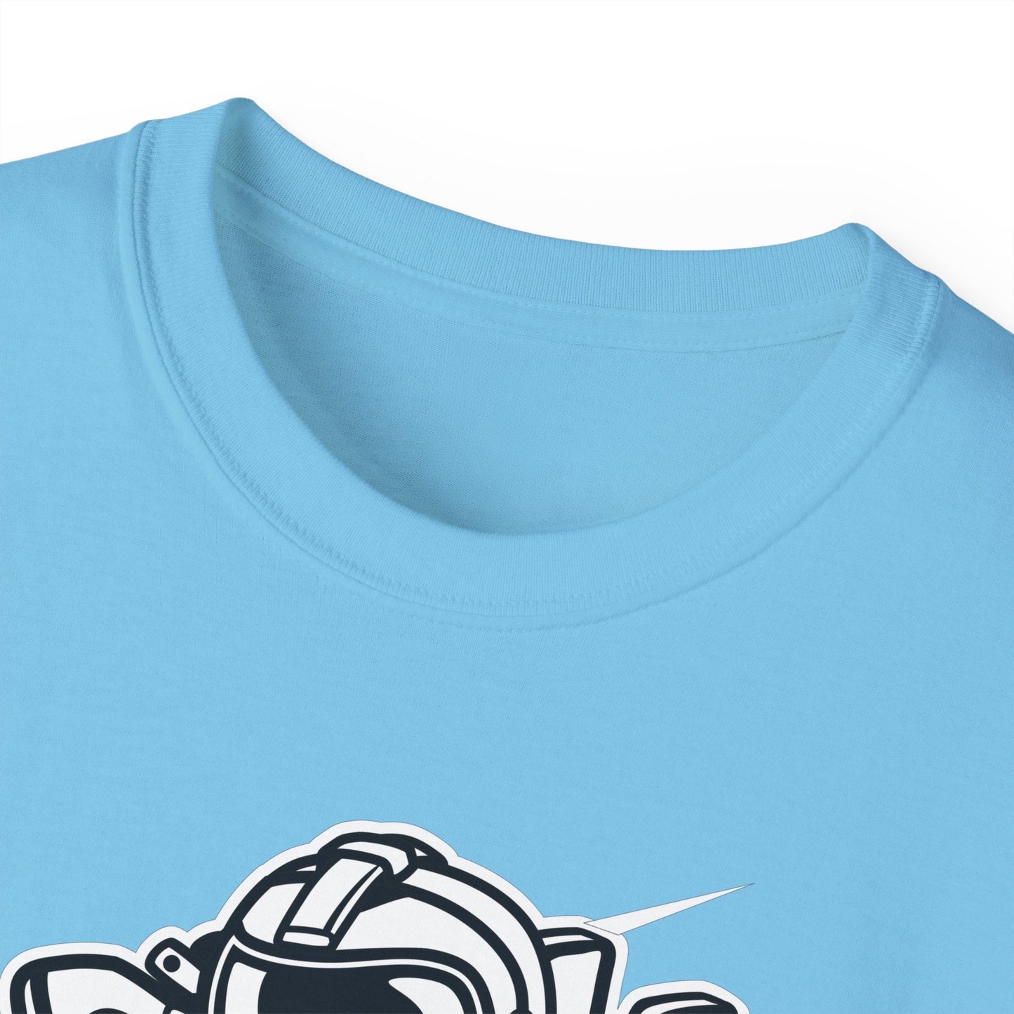 Astronaut Graphic Unisex 100 Cotton Tee 1