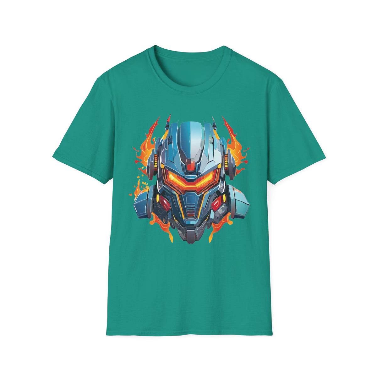Cyborg Robot Terminator Graphic Tee Gildan Unisex 100 Cotton Tee Shirt a23