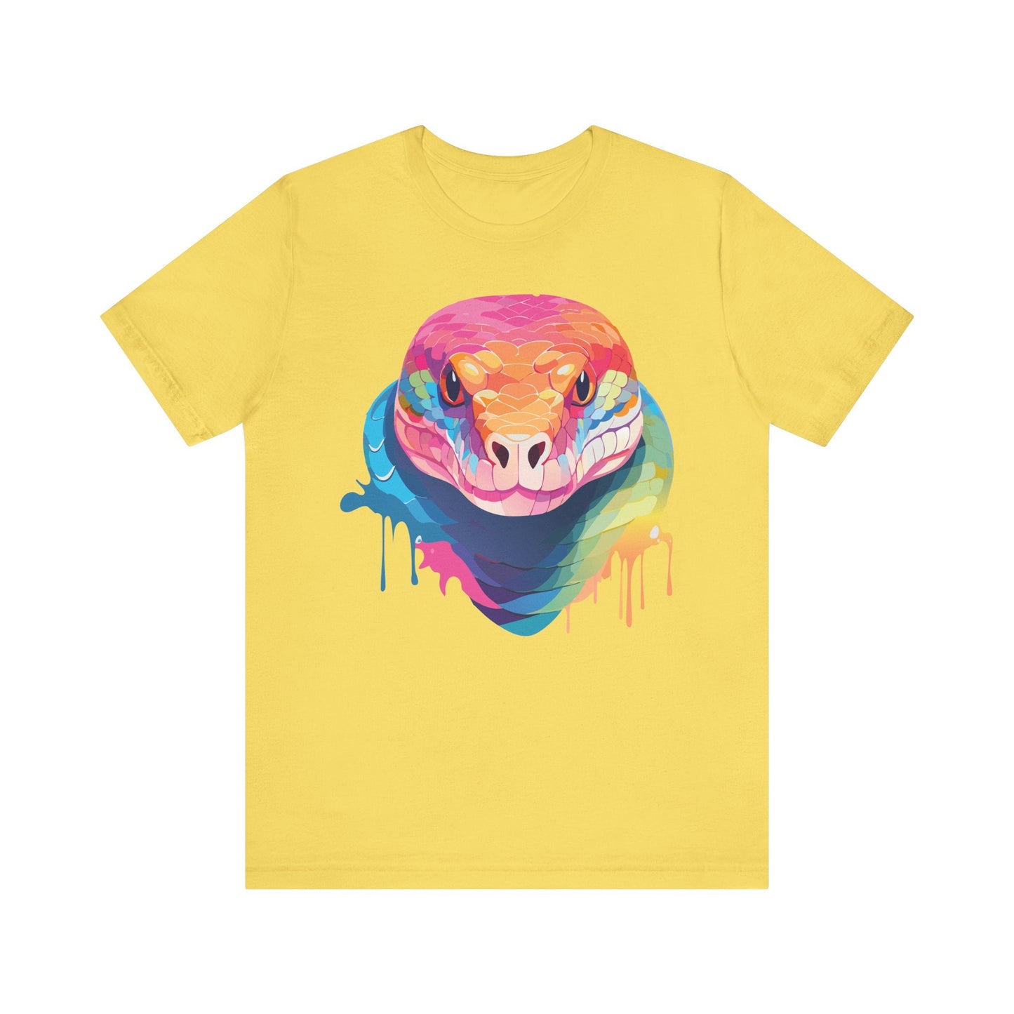 Unisex Animal Shirt With Art Design Wild Animals Graphic Print Casual Short Sleeve Tee