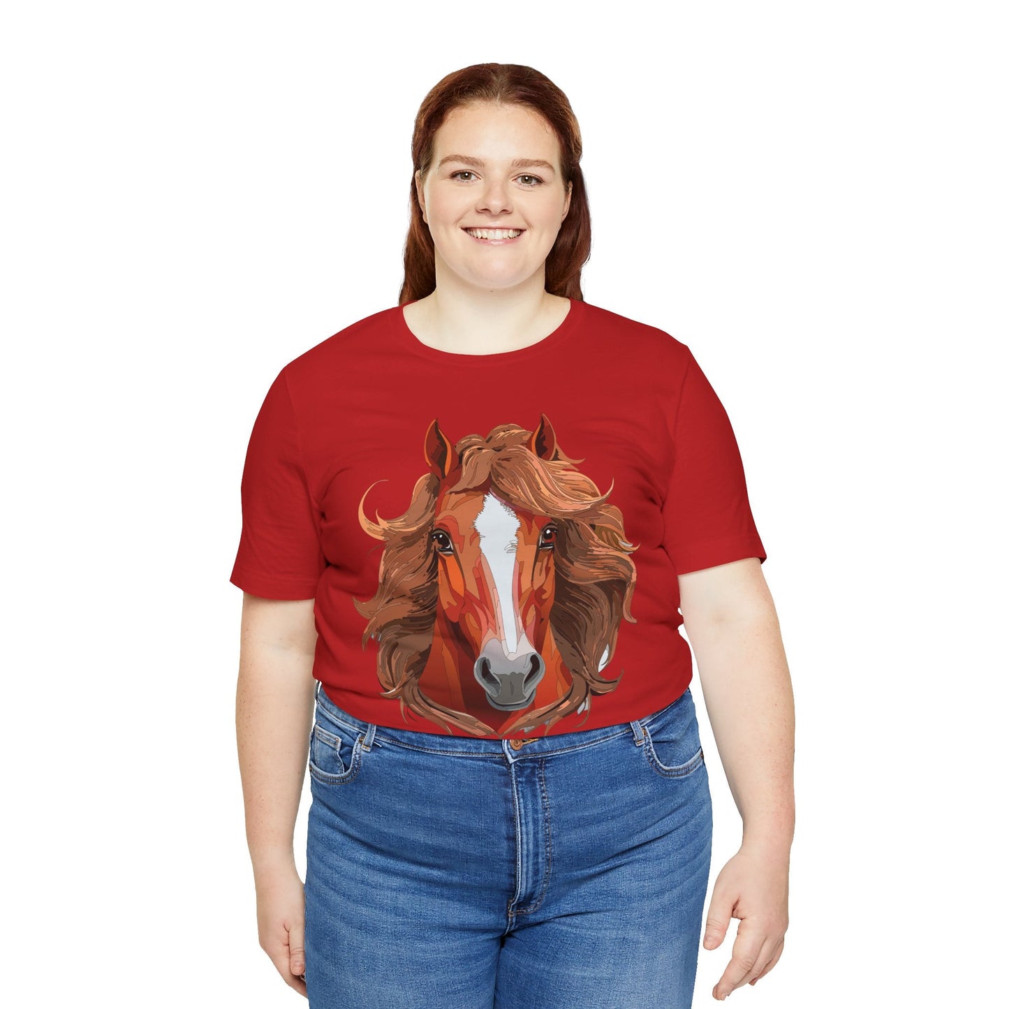 Unisex Animal Graphic Tee Shirt With Wild Animals Art Design For Everyday Casual Comfort Wear