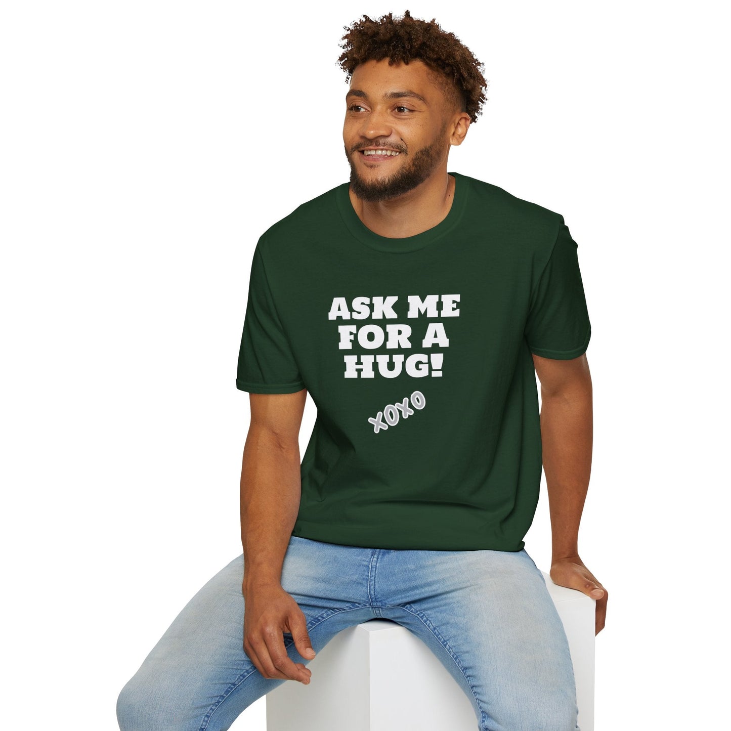 Funny Slogan T Shirts With Funny Quotes Unisex Gildan Softstyle 64000 Tee 100 Percent Ring Spun Cotton