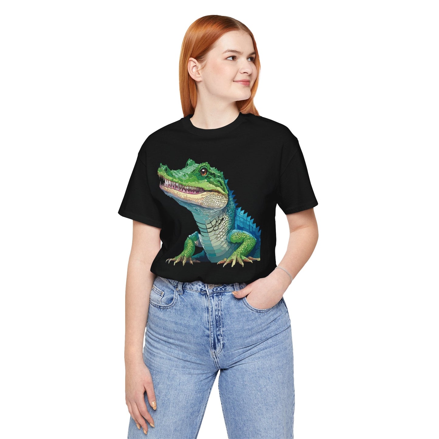 Unisex Animal Shirt With Art Design Wildlife Tee Shirt For Everyday Wear And Comfort