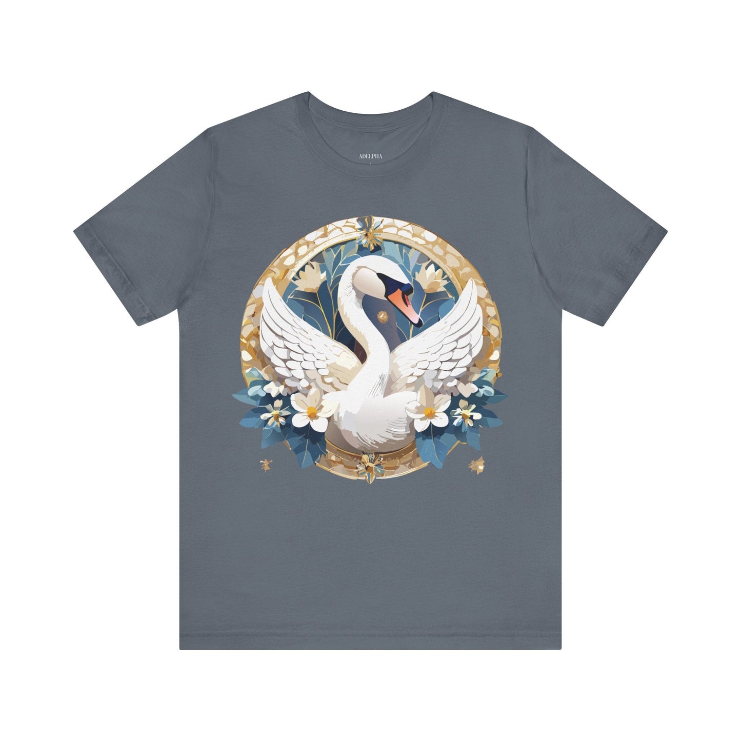 Adelpha Graphic Tee Unisex Jersey Short Sleeve Vintage Inspired Artwork T Shirt Edition