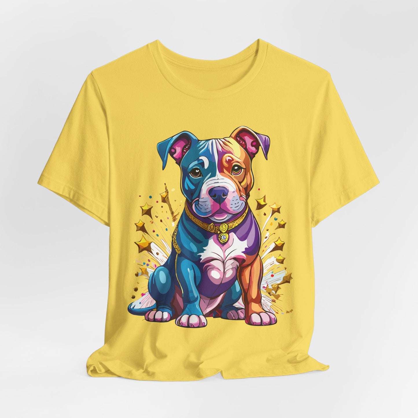 Unisex Animal Shirt Art Design Tee With Wild Animals Graphic For Everyday Wear And Comfort