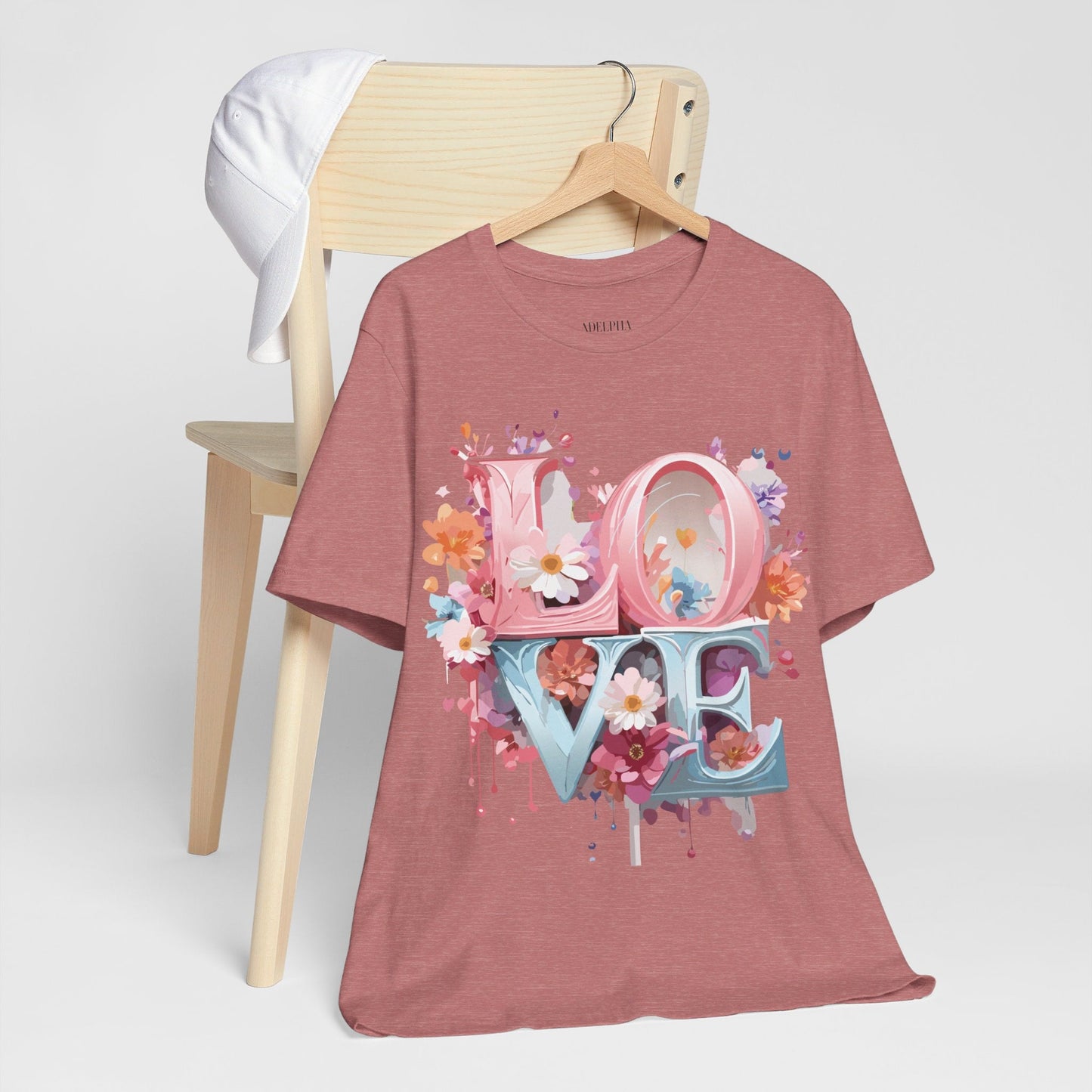 Adelpha Vintage Inspired Graphic Tee Unisex Short Sleeve Jersey Shirt Art Design