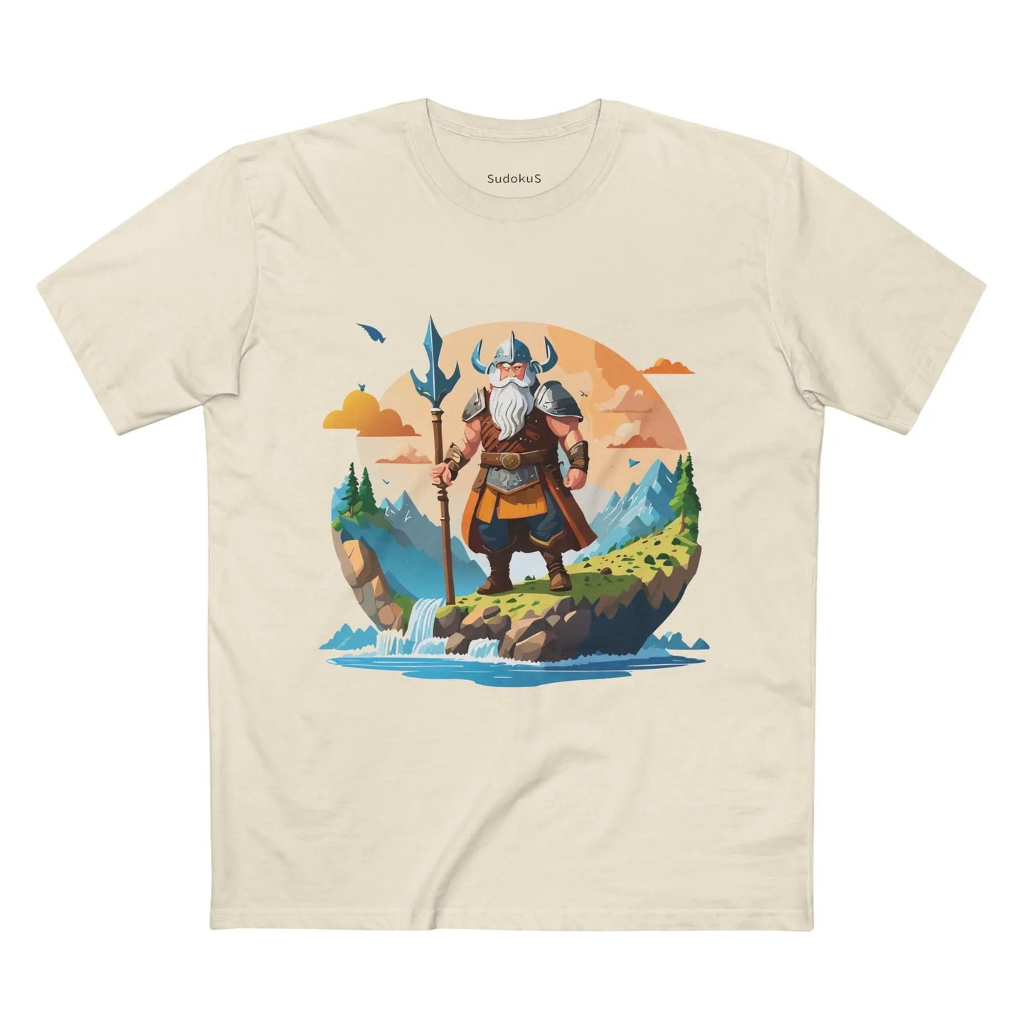 Viking Graphic Unisex 100 Cotton Staple Tee 32