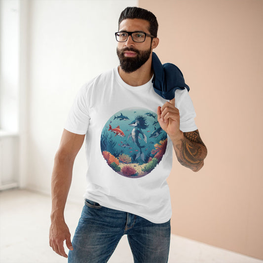 Ocean Shirt Ocean Pacific OP 15 Unisex Premium Cotton Tee With Original Art Design