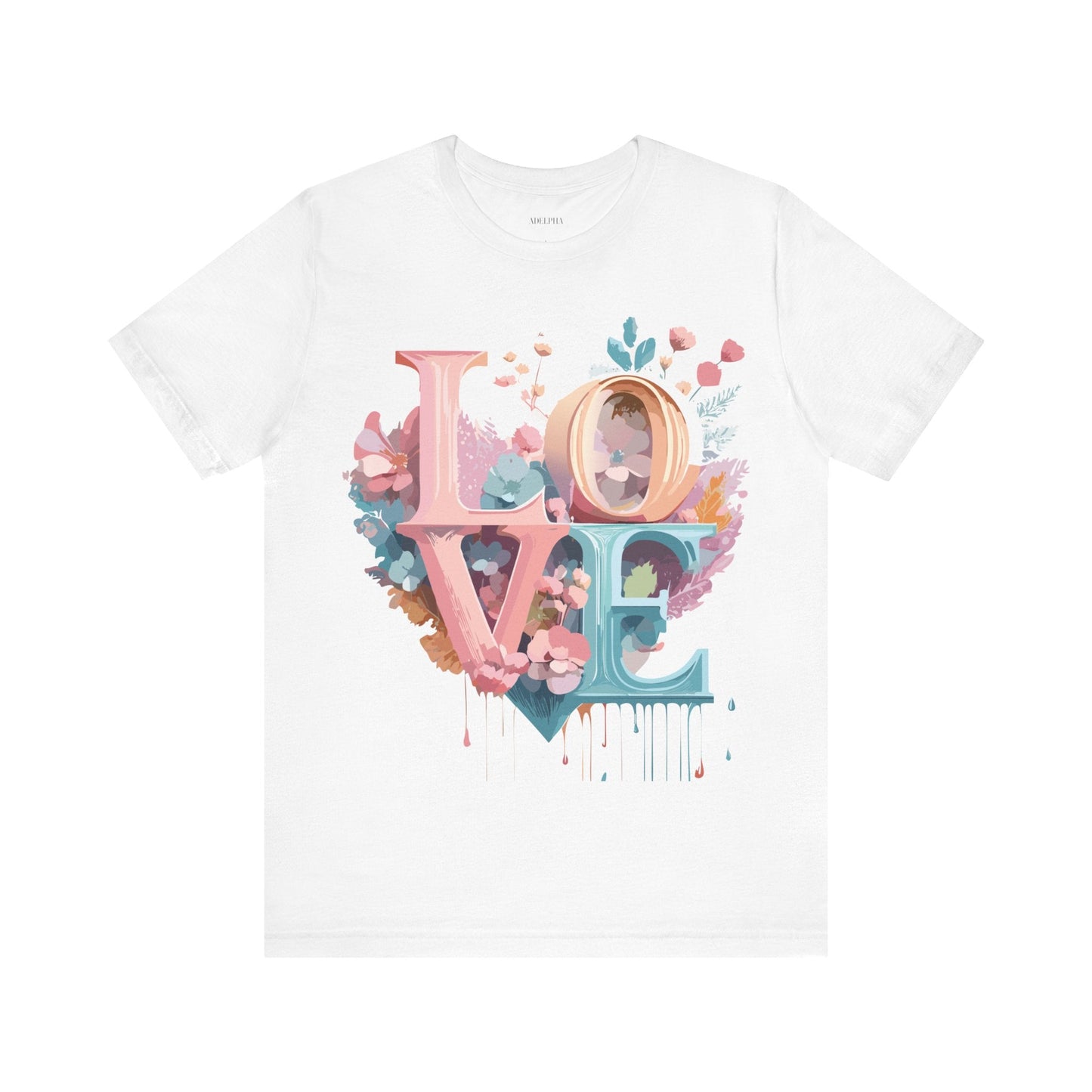 Valentine Graphic Tee From Adelpha Unisex Jersey Short Sleeve Vintage Inspired Art Design