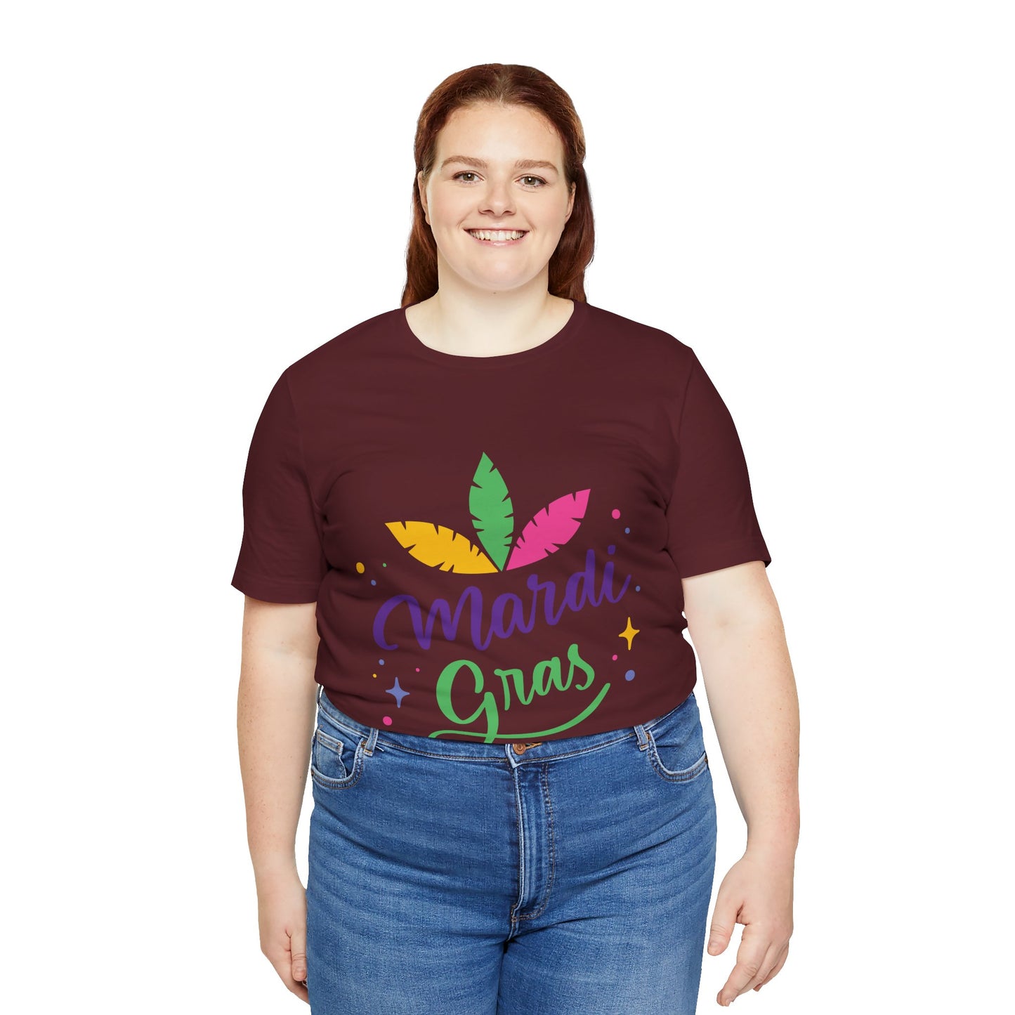 Camiseta unisex de algodón para carnaval