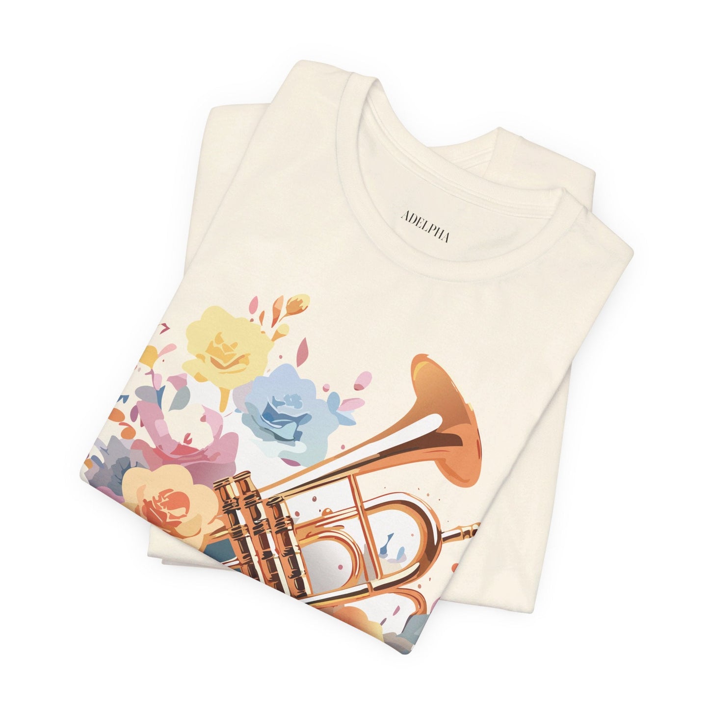 Music Graphic T Shirt Unisex Vintage Inspired Art Adelpha Tee Premium Short Sleeve
