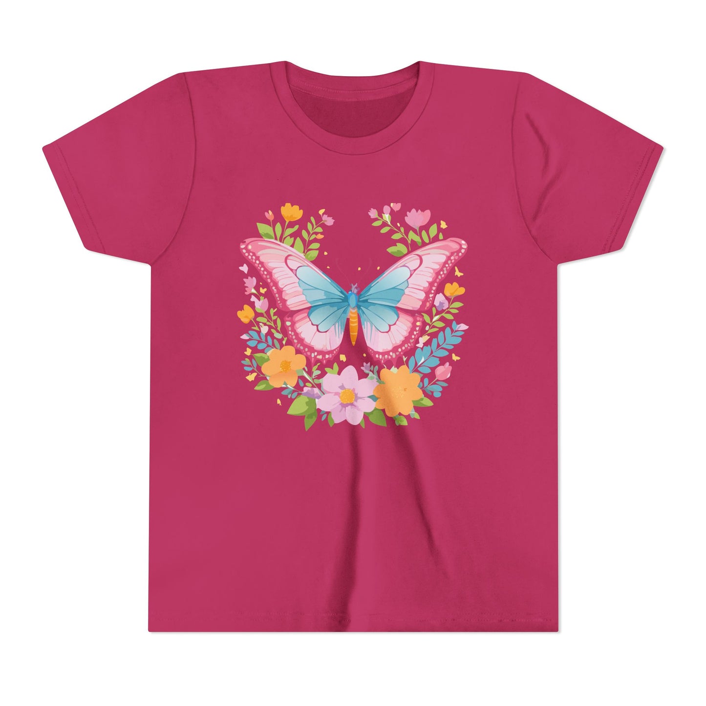 Butterfly Shirt for Kids - Order#: 200014244832119