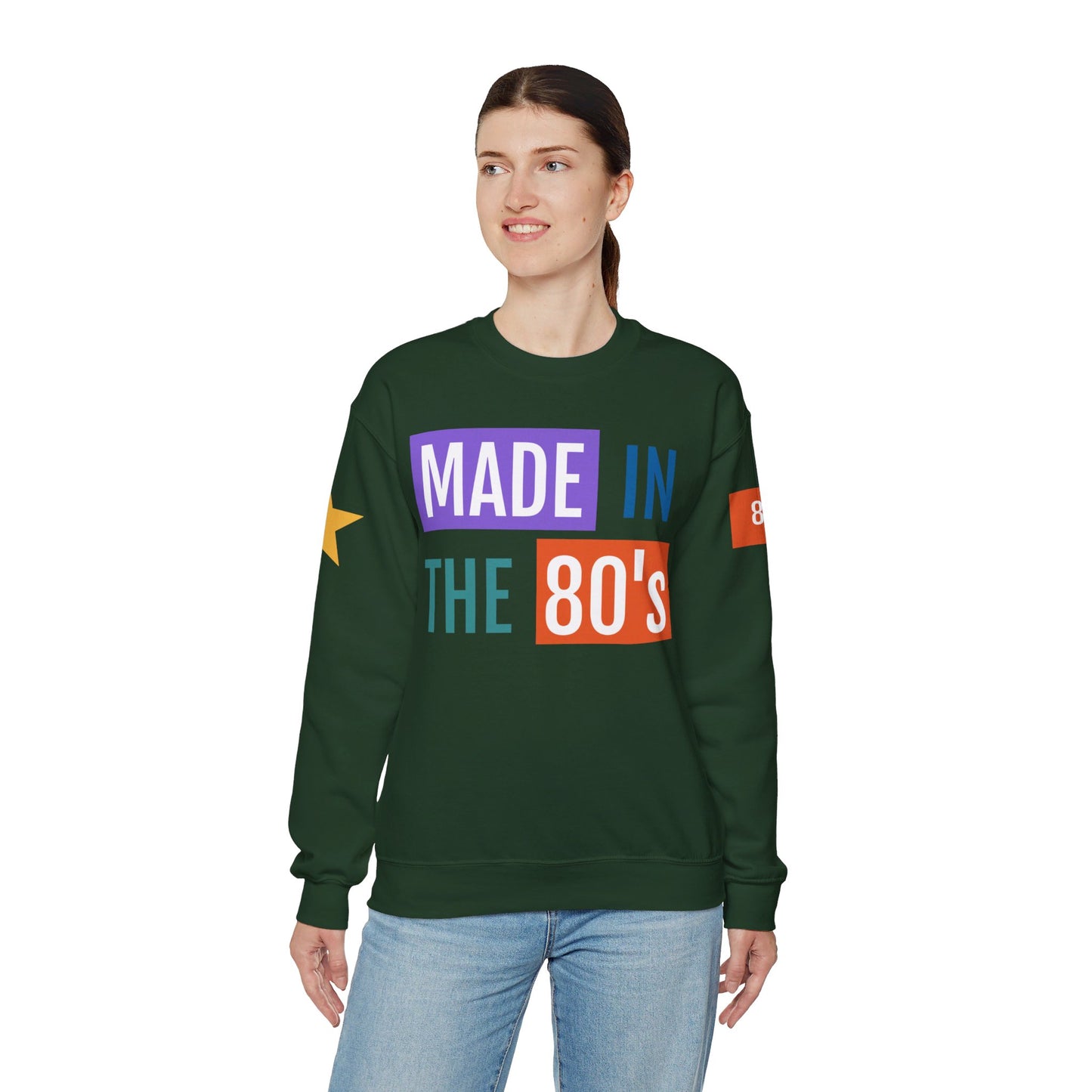 Unisex Heavy Blend Sweatshirt - Made In the 80's