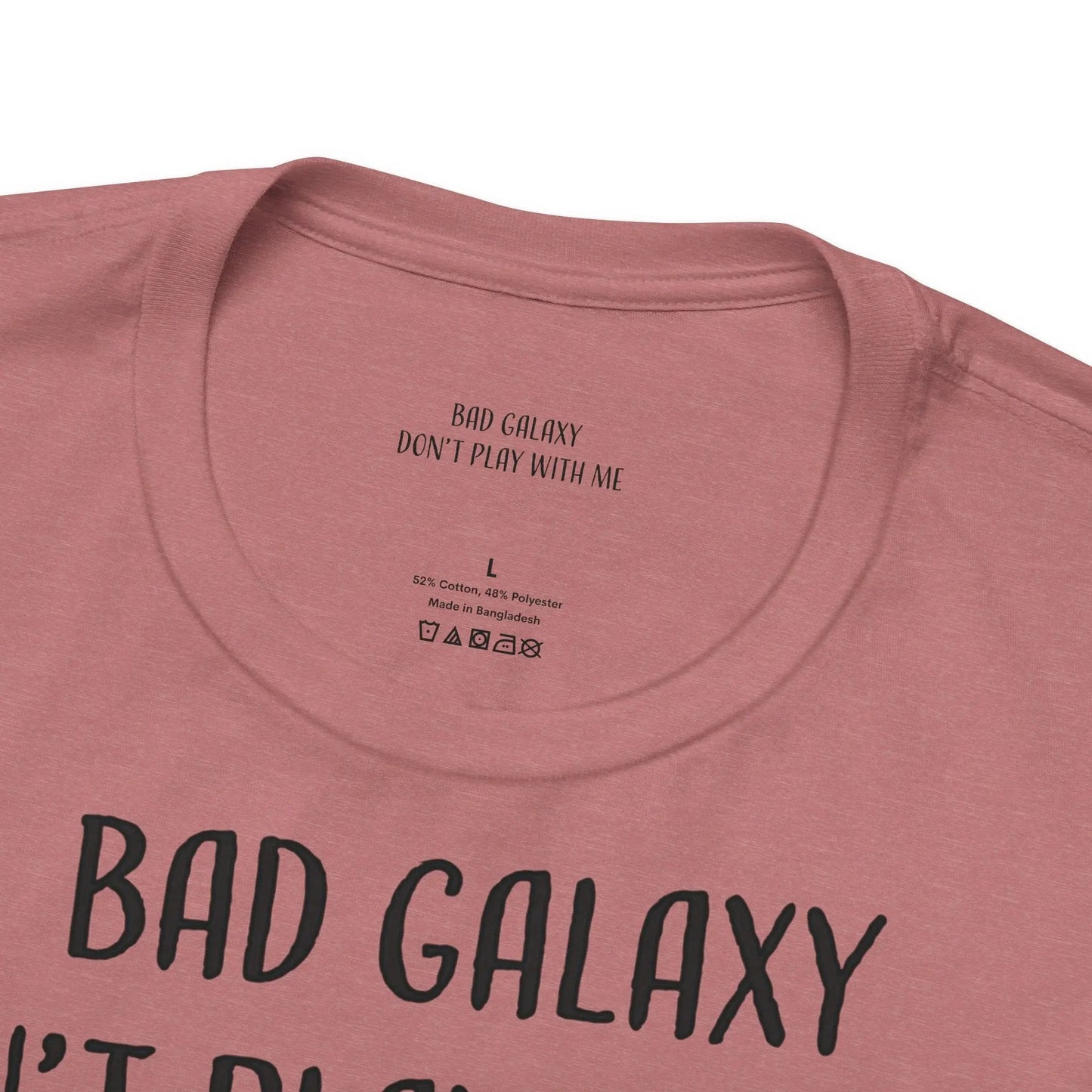 MAD Max T Shirt By Bad Galaxy Made To Order 100 Percent Cotton Eco Friendly Inks USA