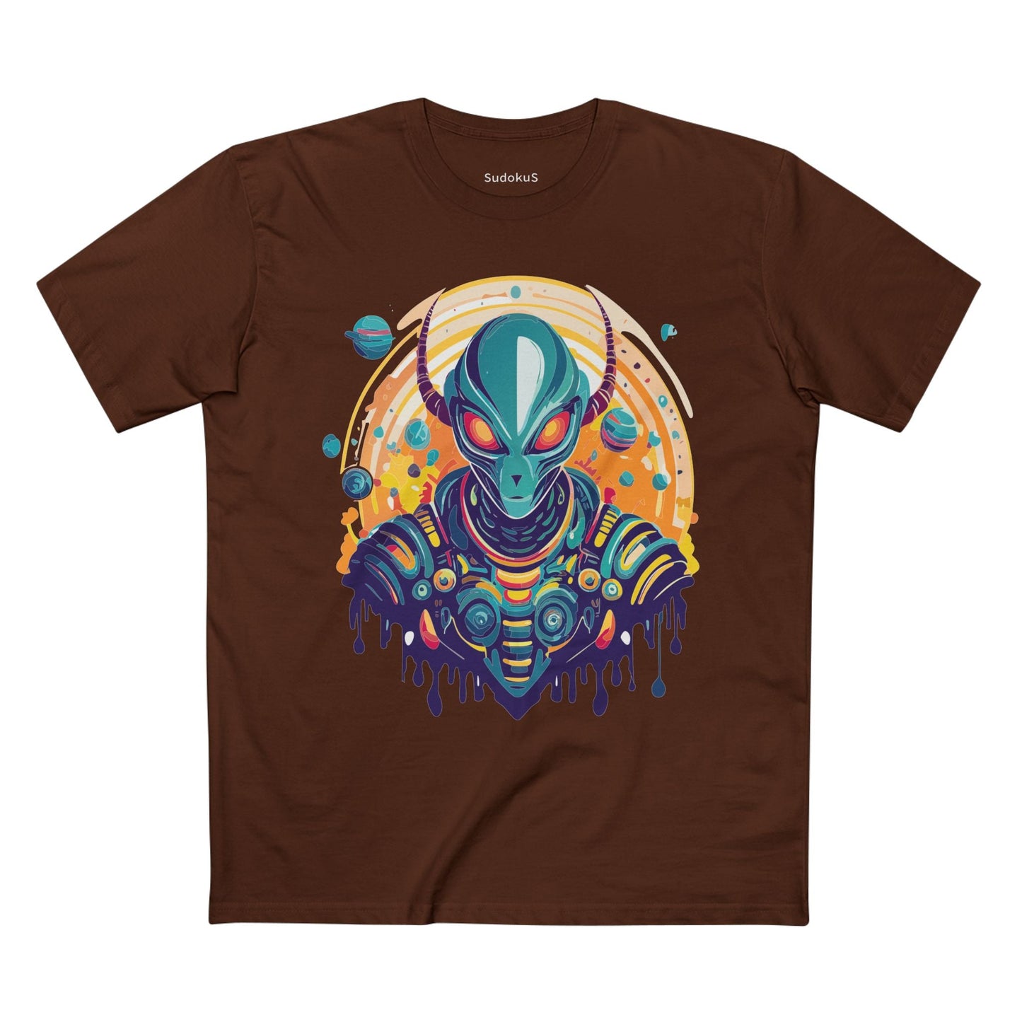 Aliens Graphic Unisex 100 Cotton Staple Tee 27