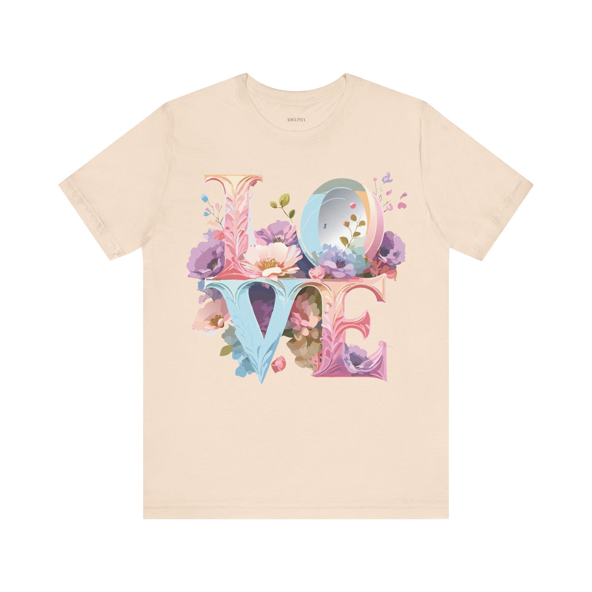 Valentine's Day Graphic Unisex Cotton Bella+Canvas Tee m203