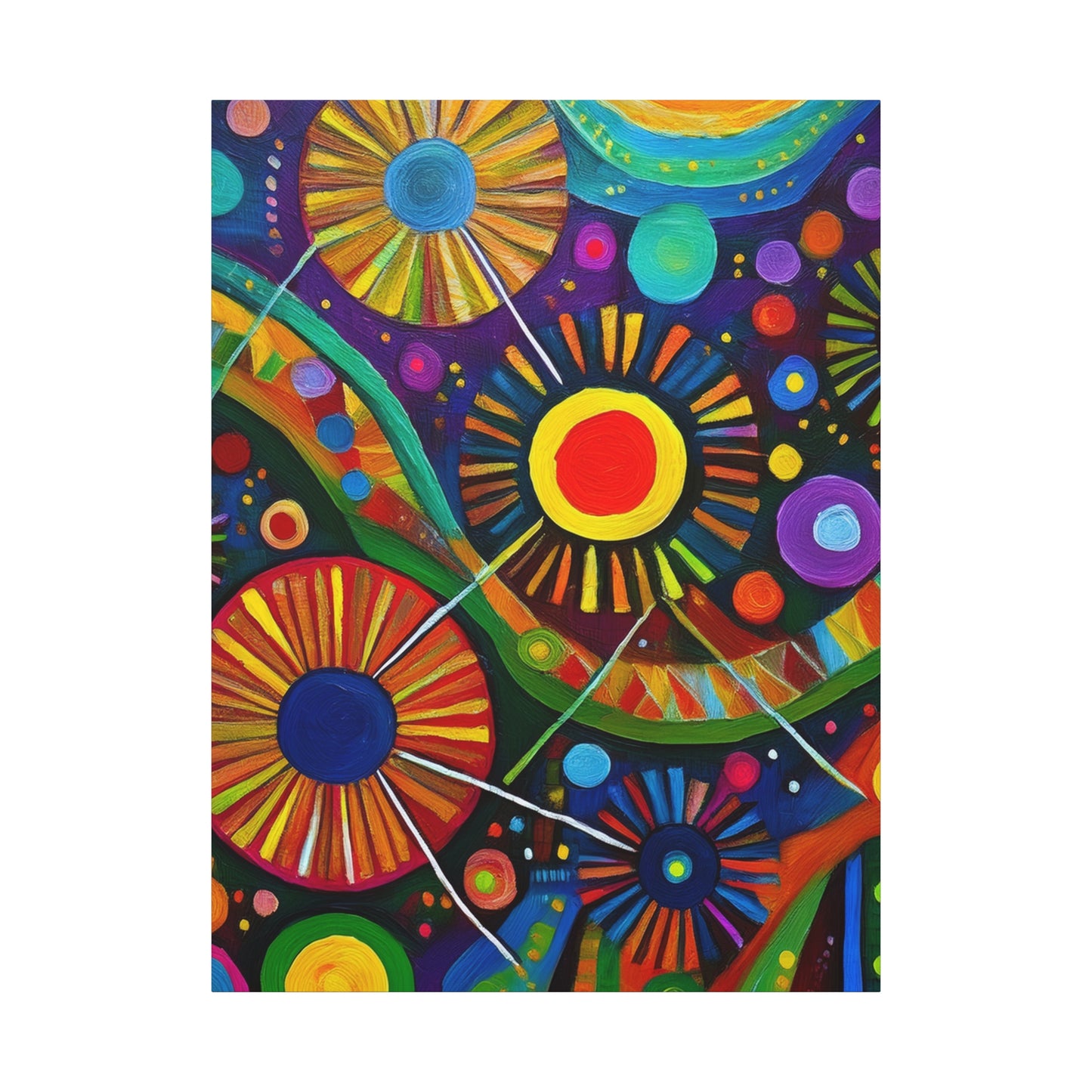 Abstract Oil Painting Print Canvas 20x24,20x30,24x30 24x32,24x36,30x40 32x48,36x48,40x60 Pine-Wood Inner Frame ABS-139