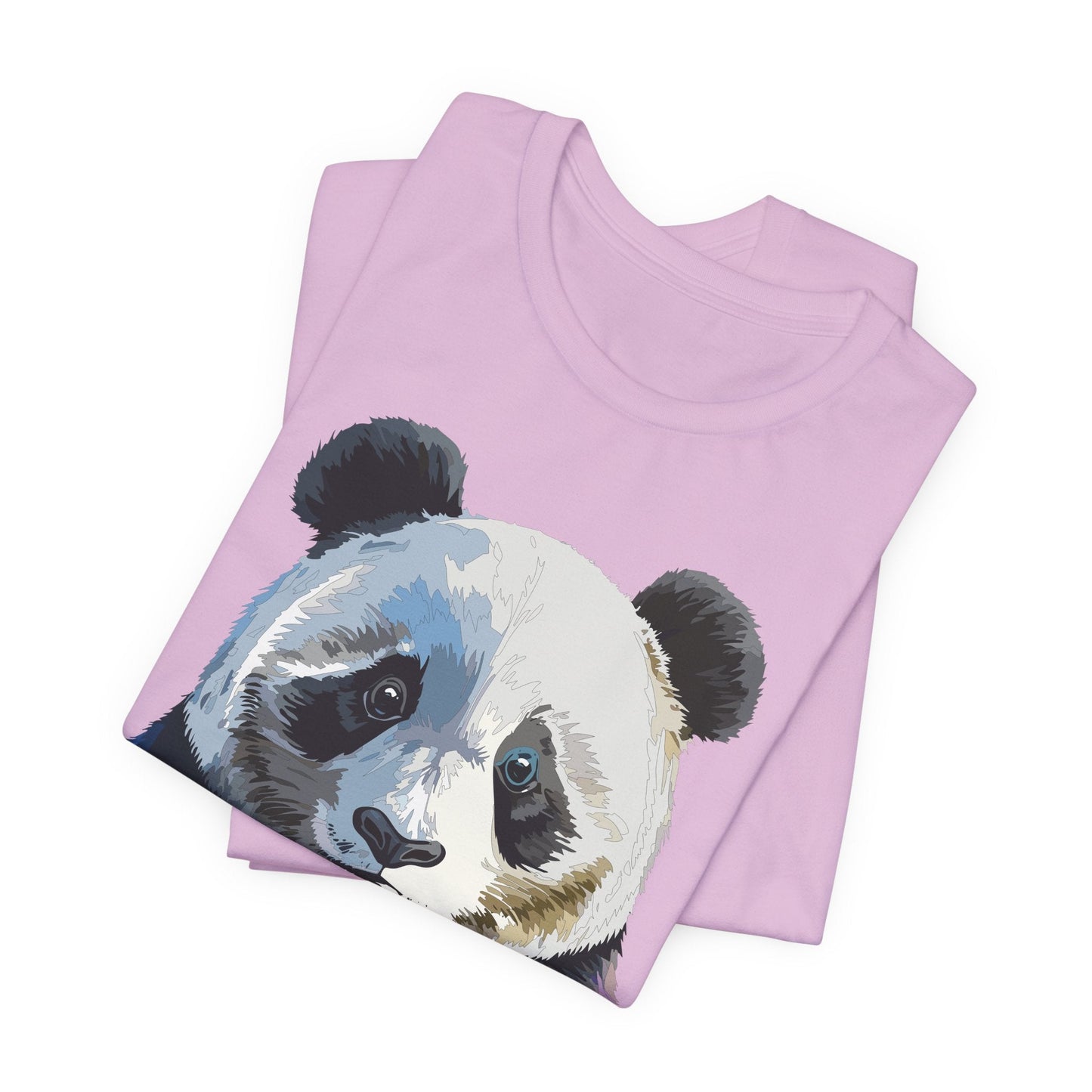 Unisex Animal Graphic Art Tee Shirt Softstyle Cotton Gildan 64000 Wild Animals Design