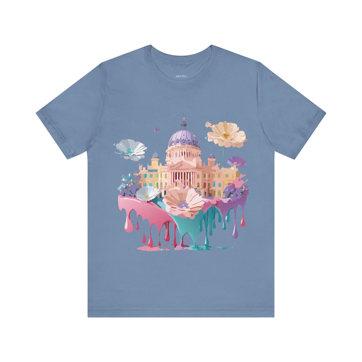 Unisex Cotton Bella+Canvas Tee with Madrid